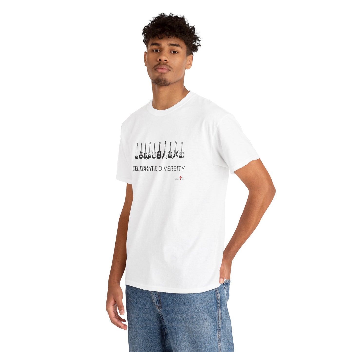 Celebrate Diversity Guitars T-Shirts