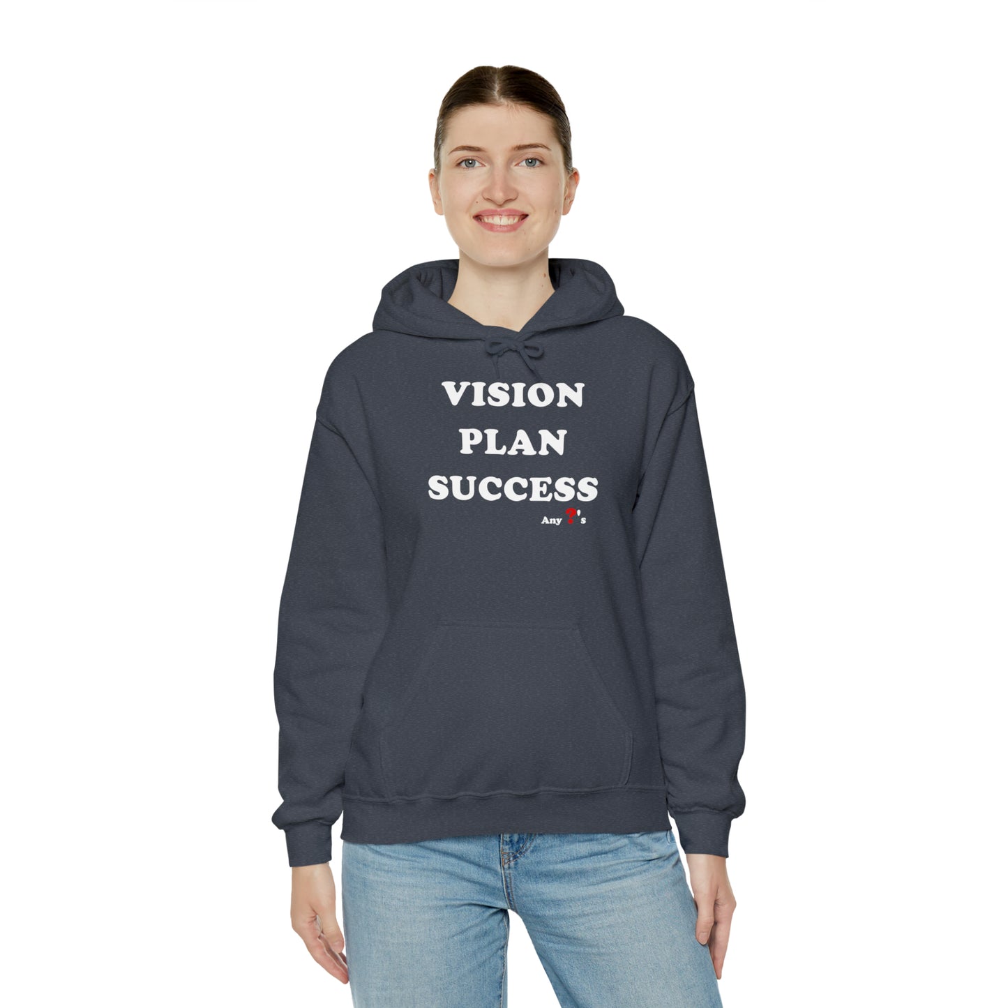 Vision Plan Success Heavy Blend™ Hooded Sweatshirt