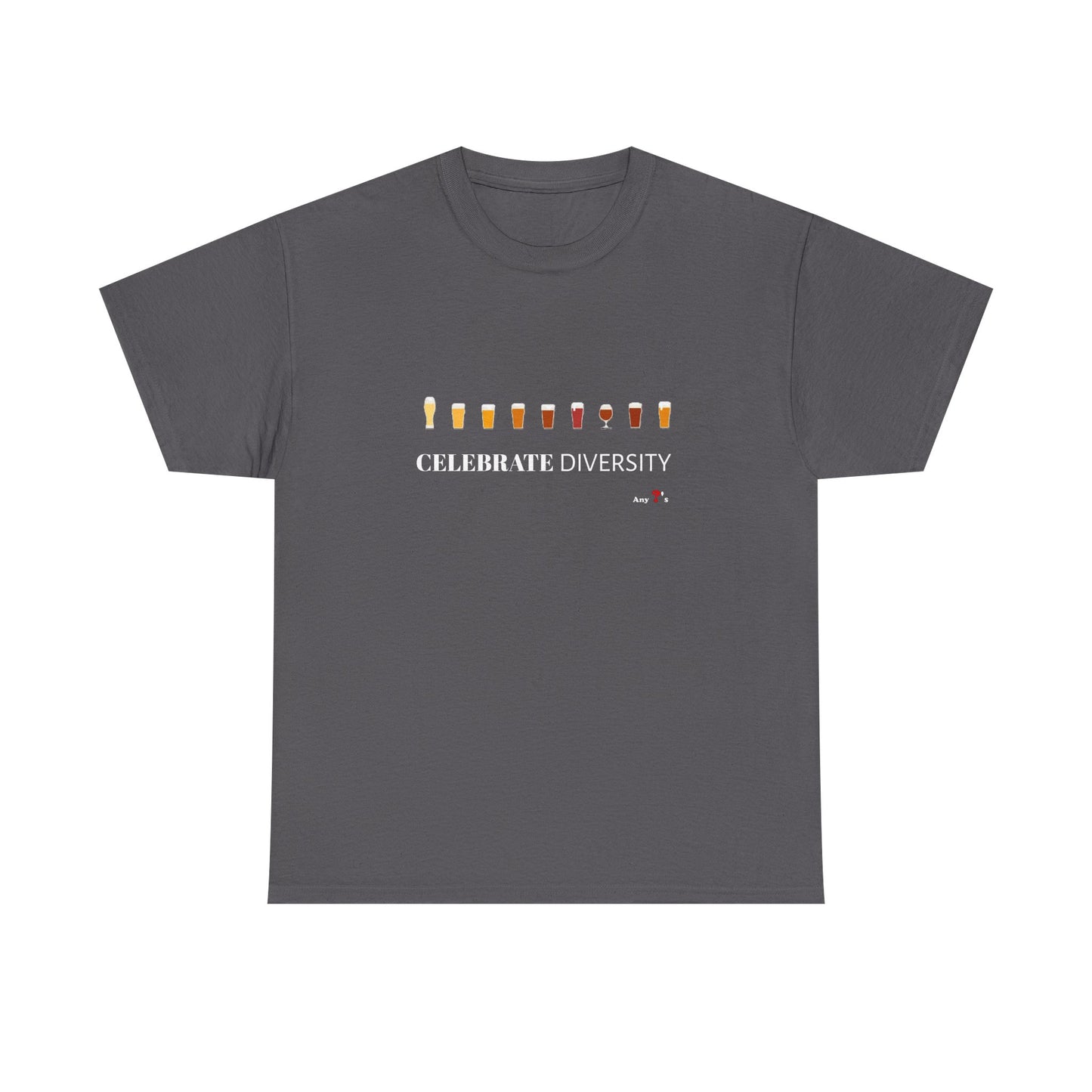 Celebrate Diversity Beers T-Shirts