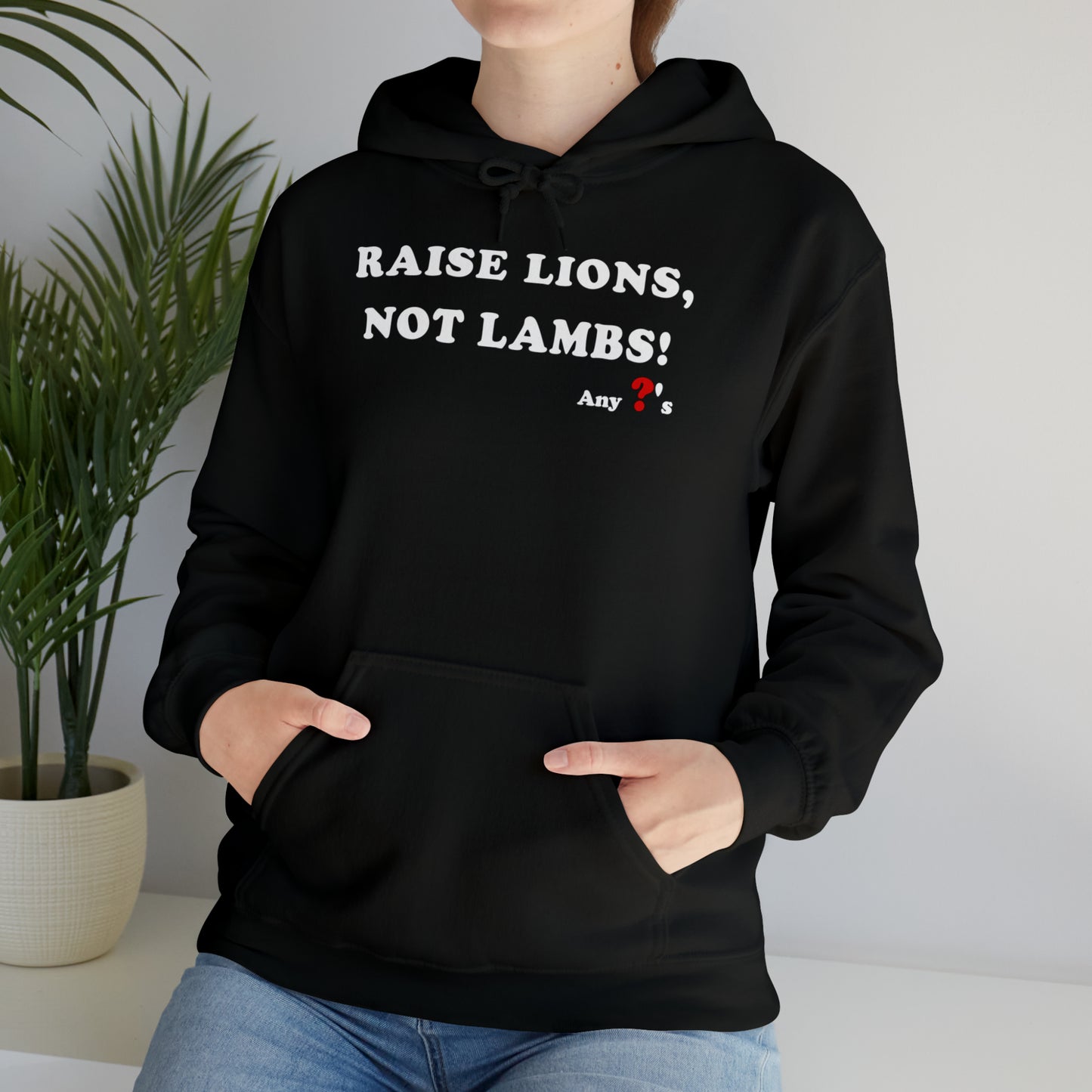 Raise Lions Heavy Blend™ Hooded Sweatshirt