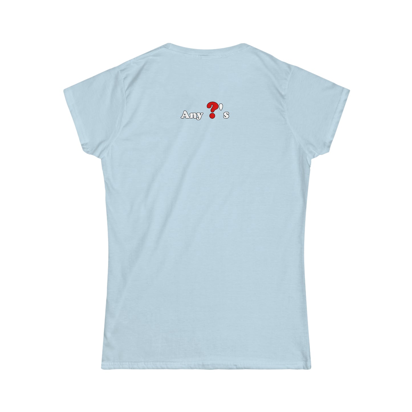 German Shepherd Women's Softstyle Tee