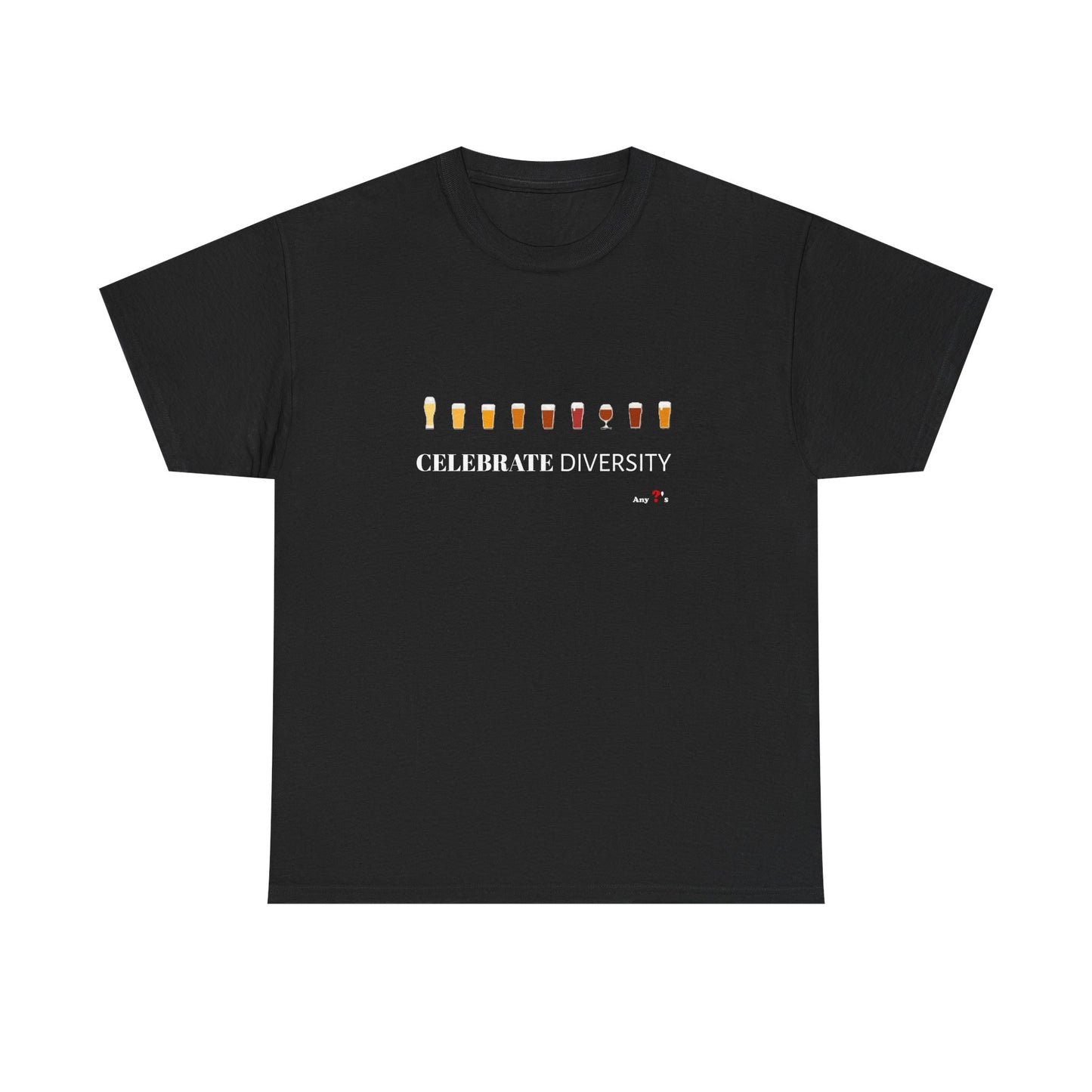 Celebrate Diversity Beers T-Shirts