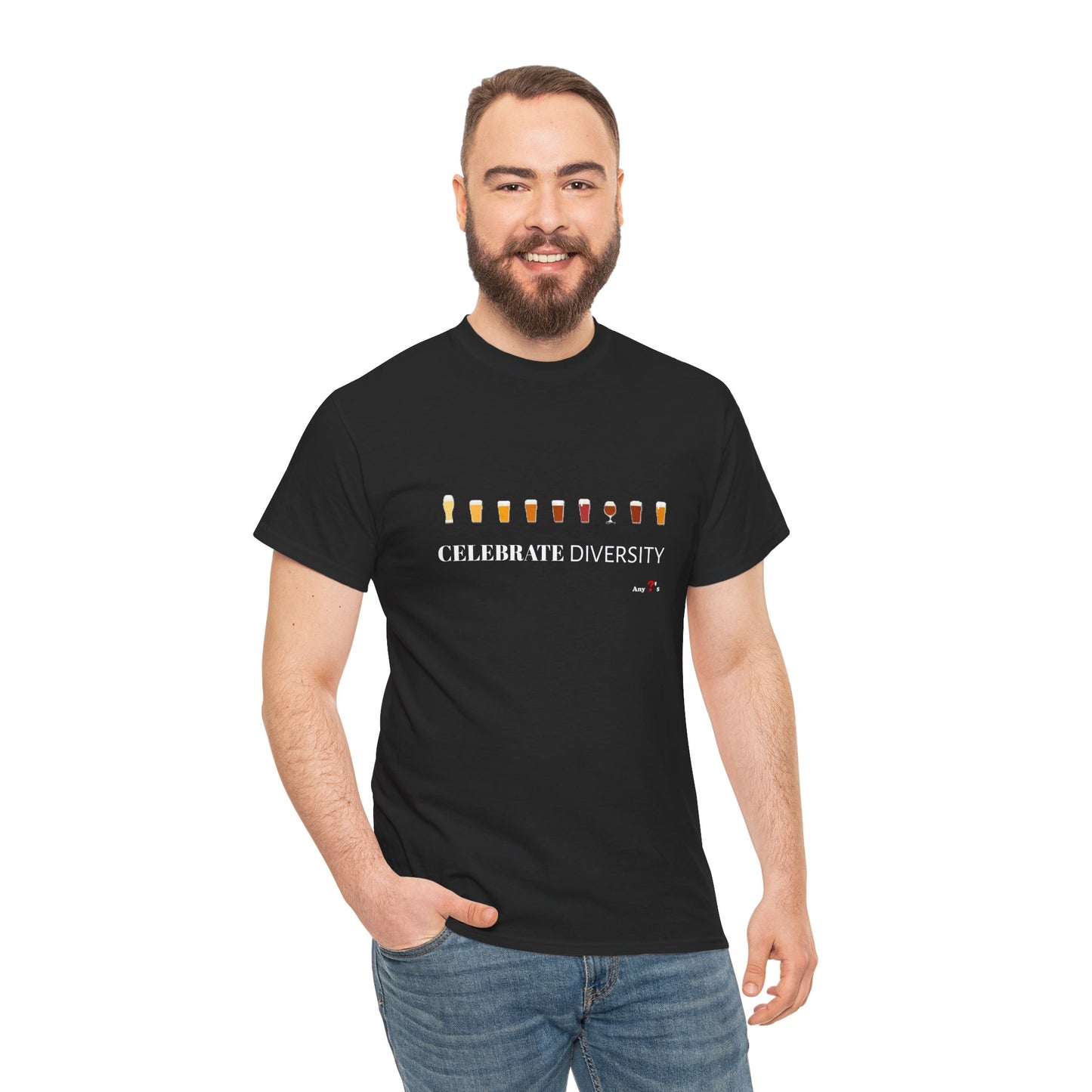 Celebrate Diversity Beers T-Shirts