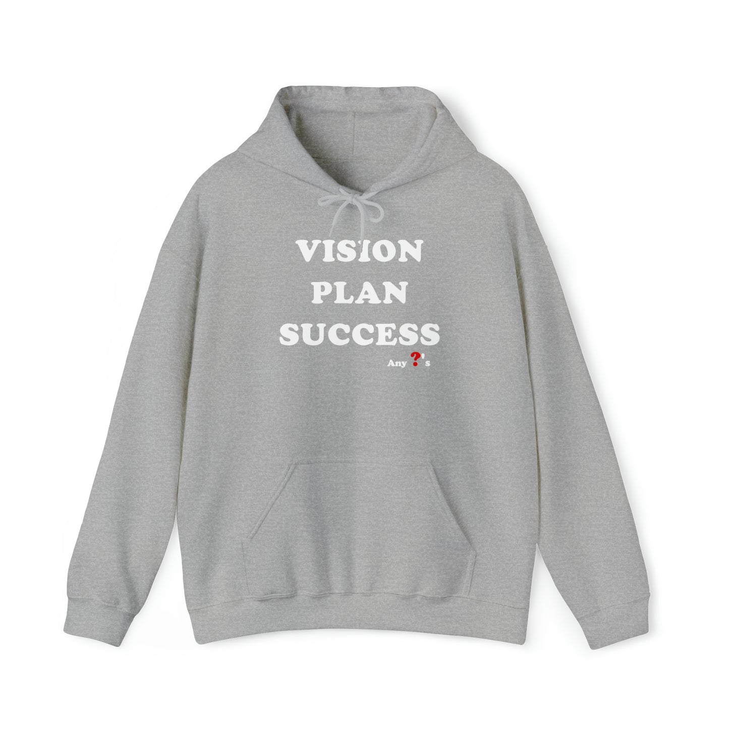 Vision Plan Success Heavy Blend™ Hooded Sweatshirt