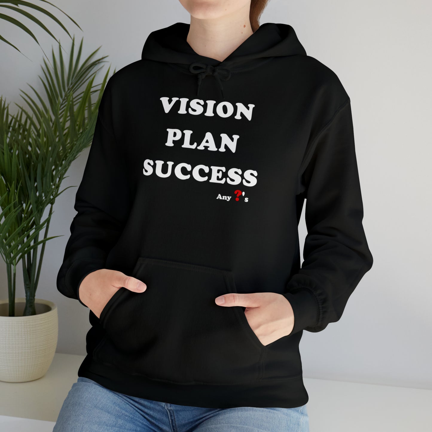 Vision Plan Success Heavy Blend™ Hooded Sweatshirt