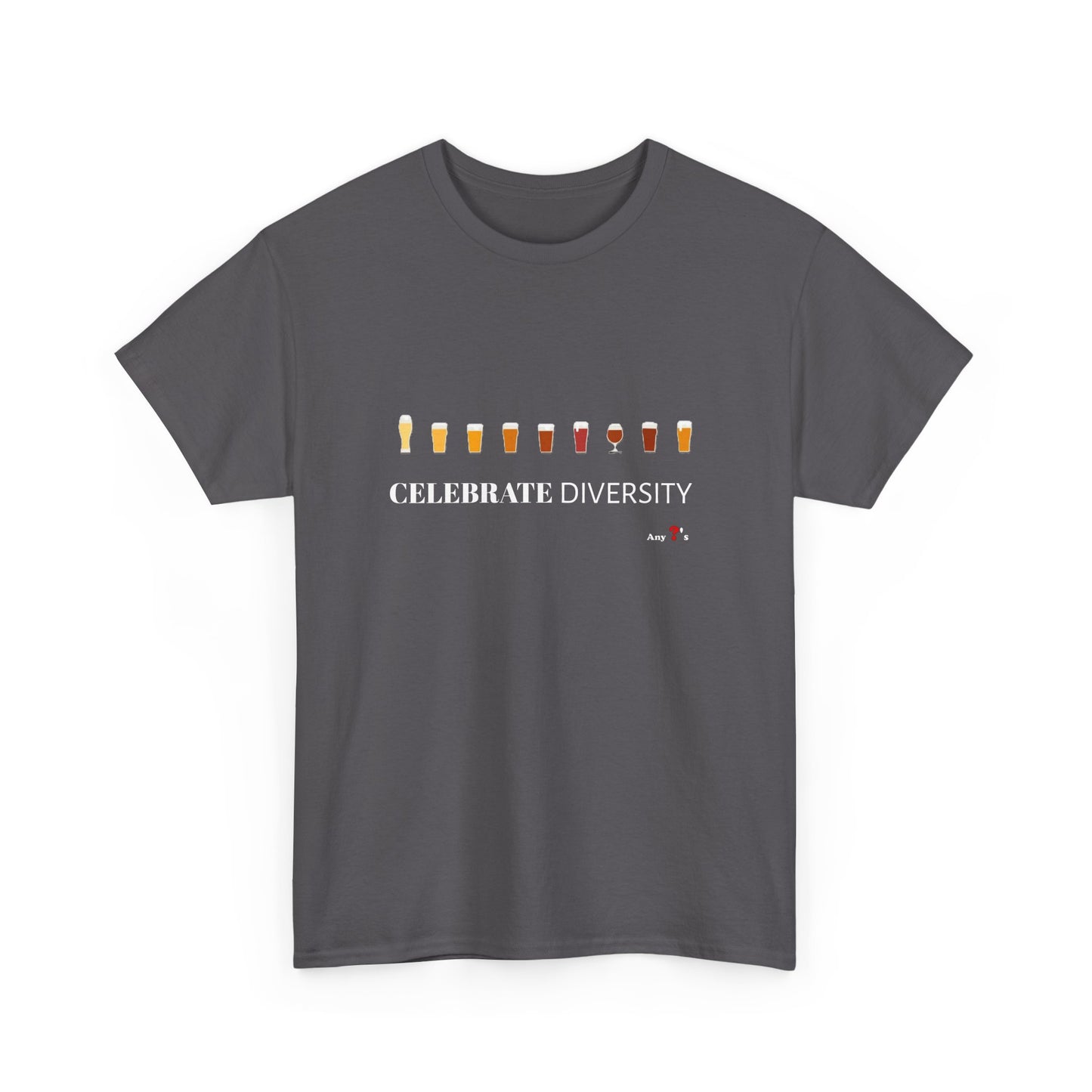 Celebrate Diversity Beers T-Shirts
