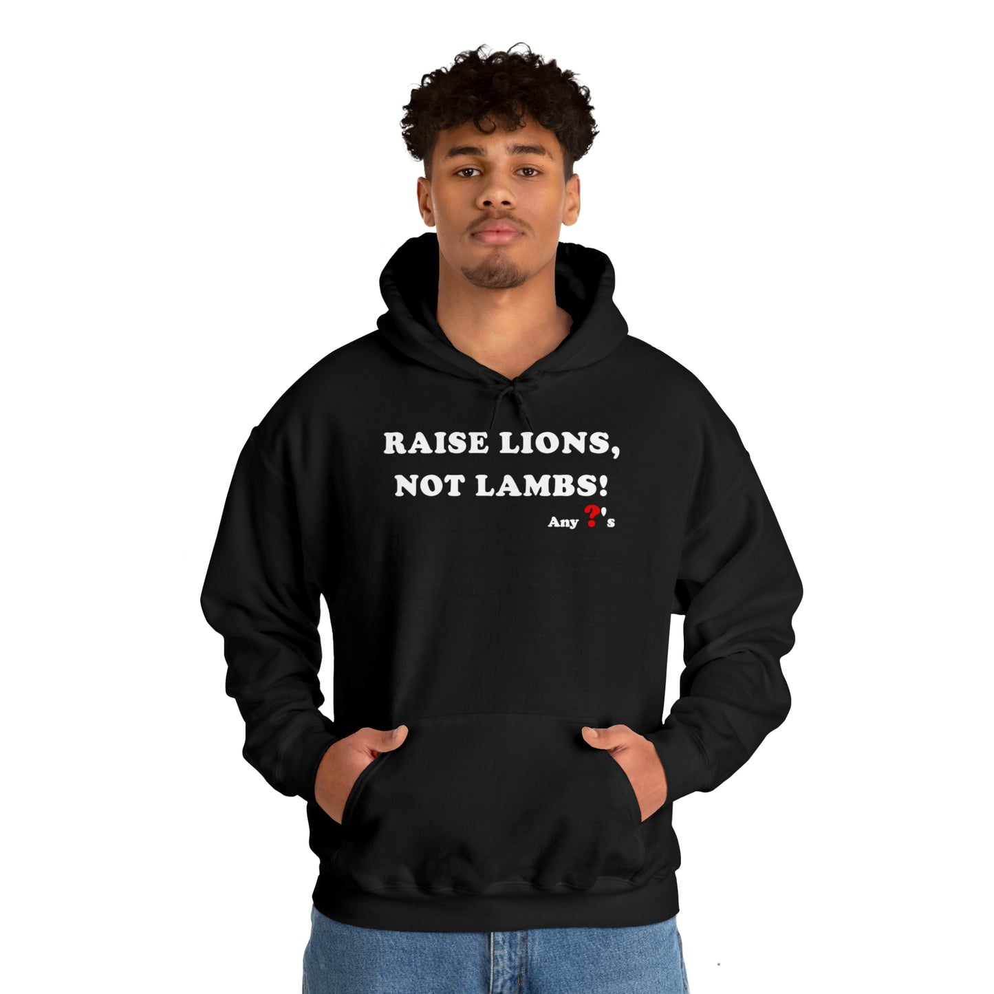 Raise Lions Heavy Blend™ Hooded Sweatshirt