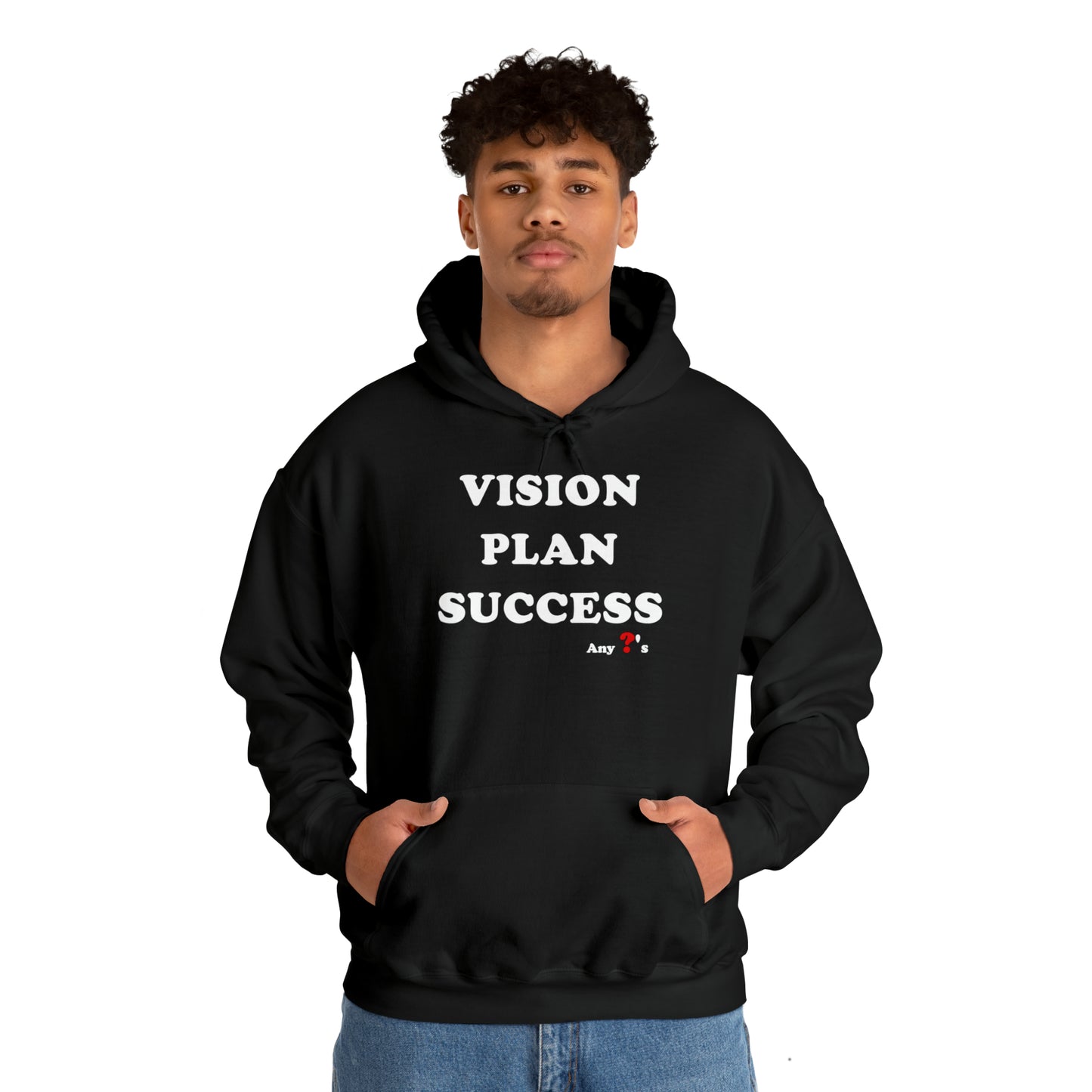 Vision Plan Success Heavy Blend™ Hooded Sweatshirt
