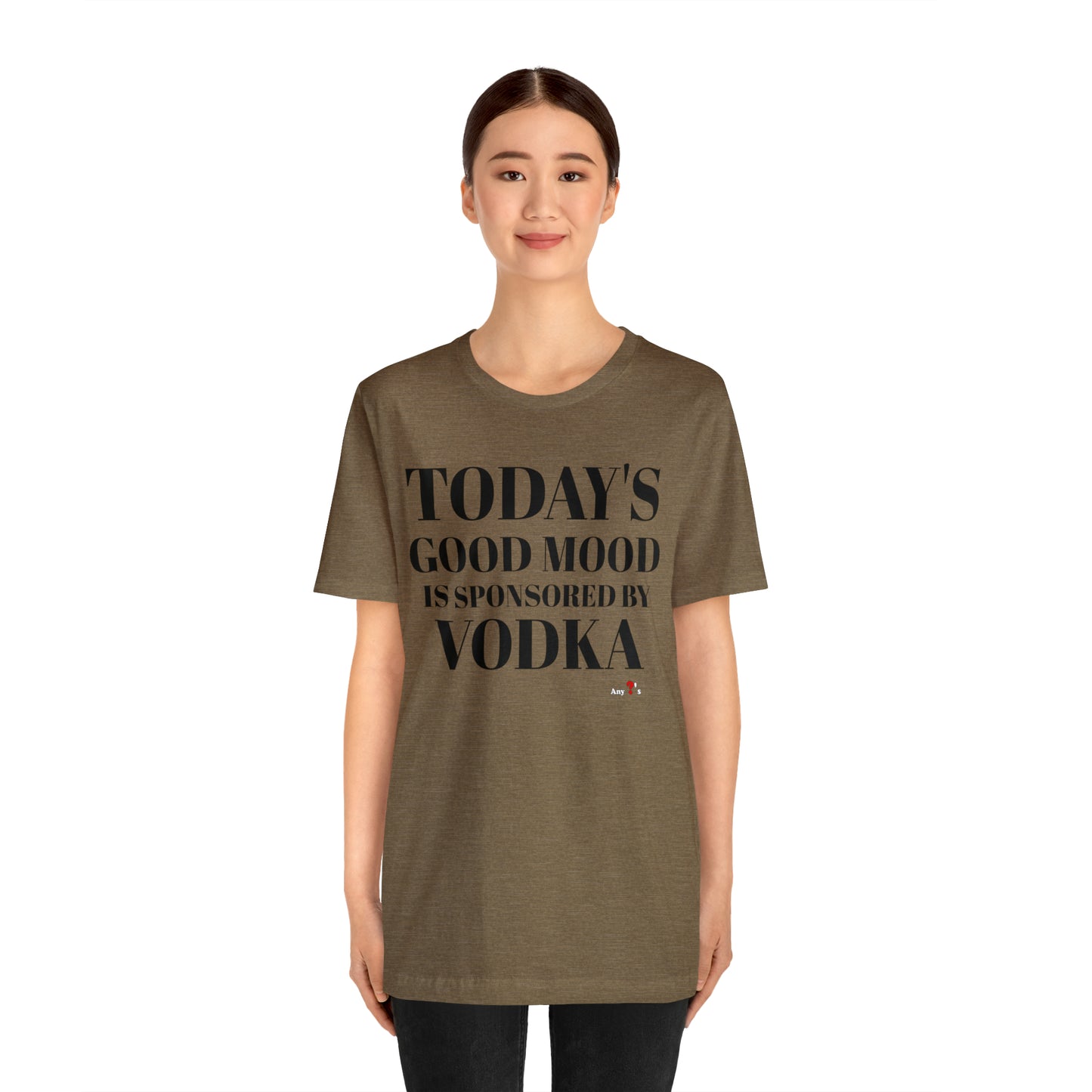 Good Mood by Vodka Short Sleeve Tee