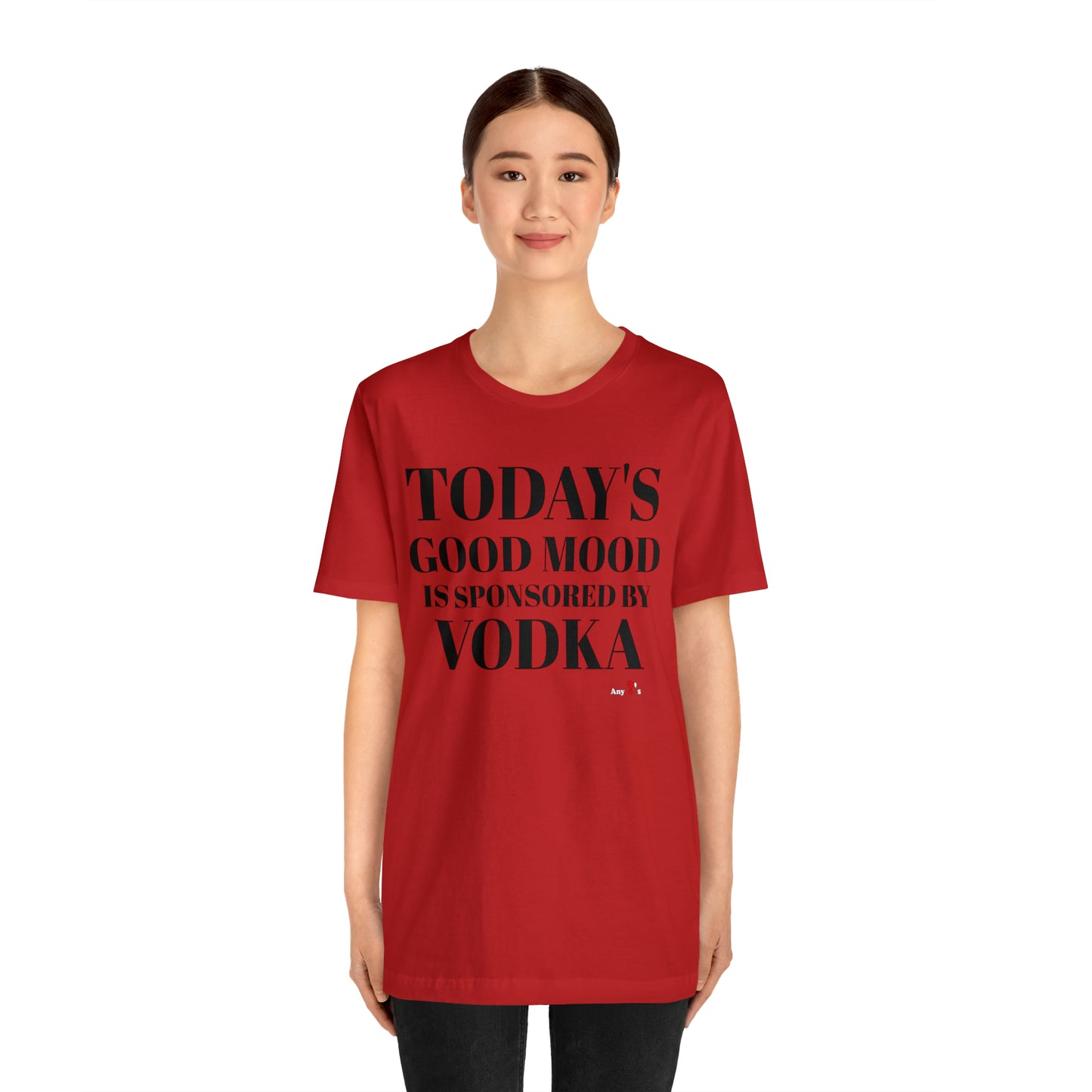 Good Mood by Vodka Short Sleeve Tee