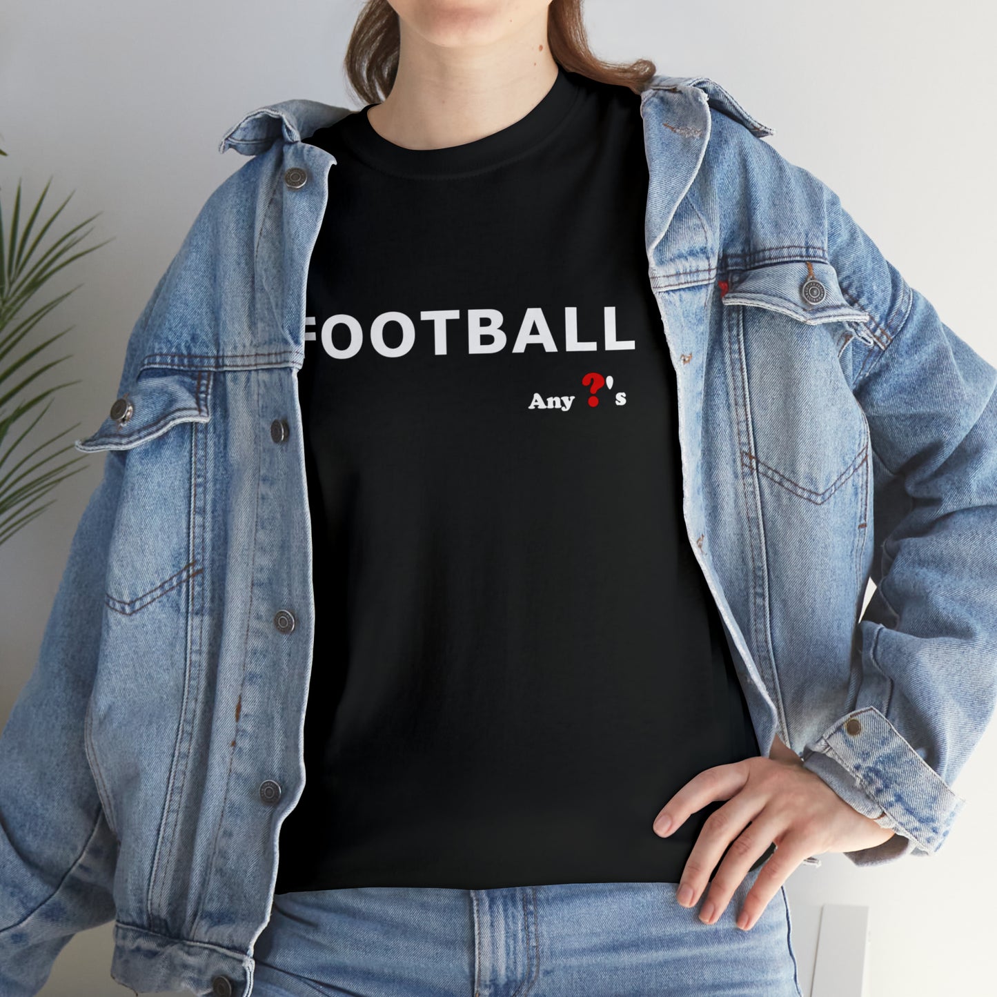 Football Heavy Cotton Tee