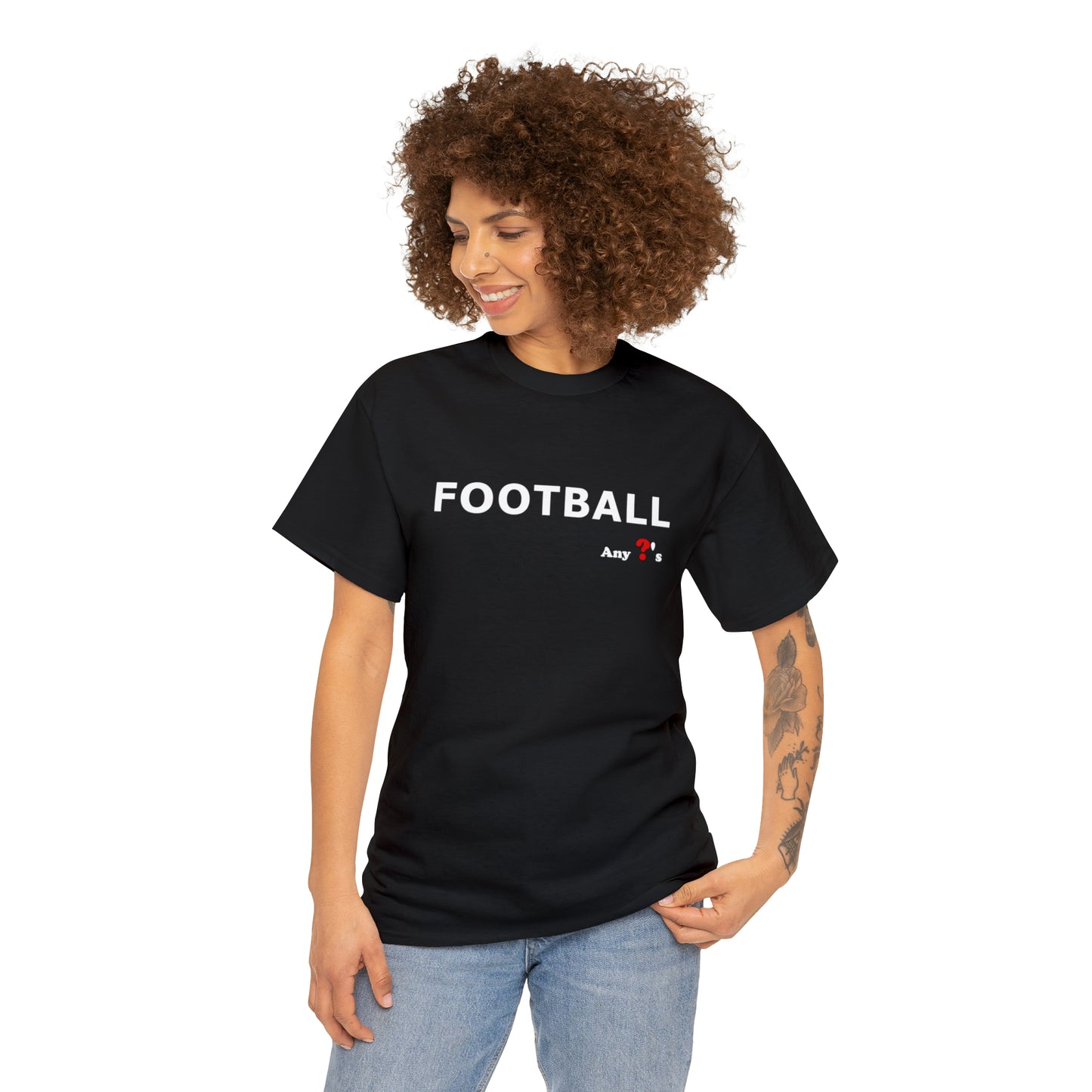 Football Heavy Cotton Tee