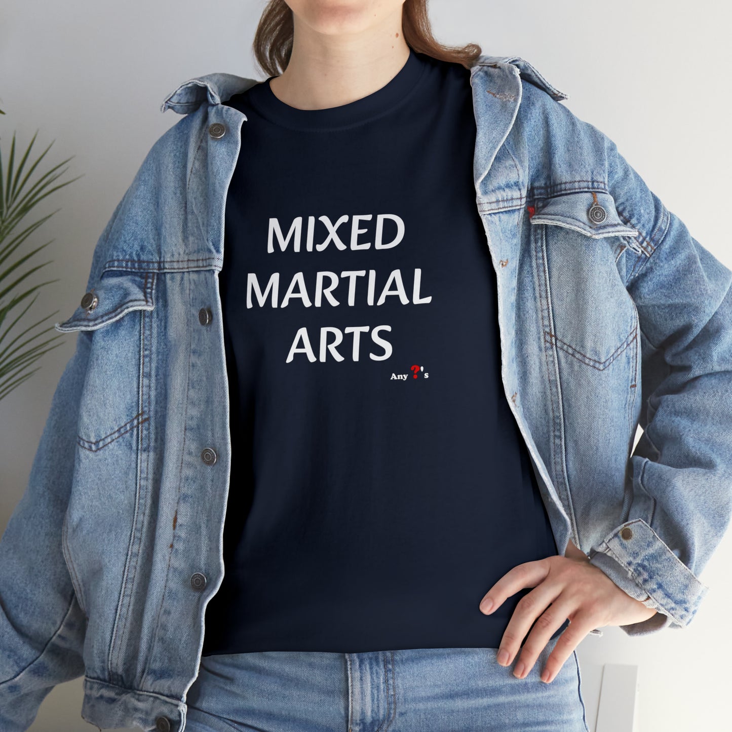 Mixed Martial Arts Heavy Cotton Tee