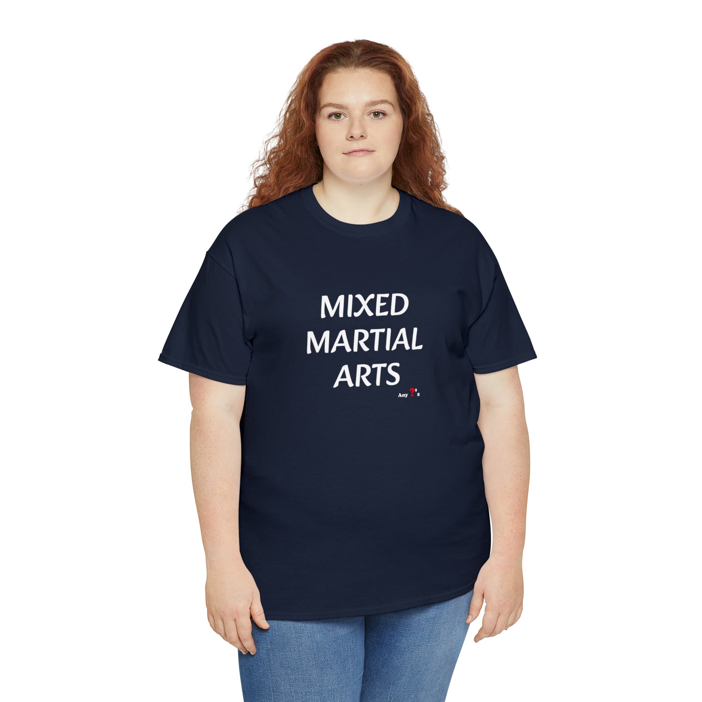 Mixed Martial Arts Heavy Cotton Tee