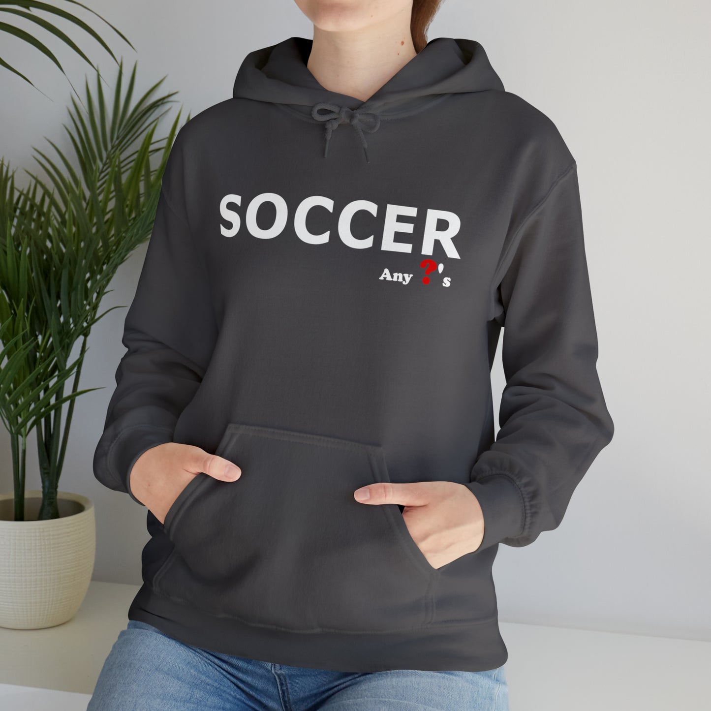 Soccer Heavy Blend™ Hooded Sweatshirt