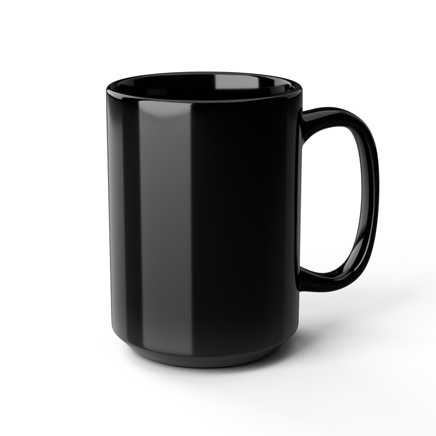 One for the Addiction! Black Mug, 15oz