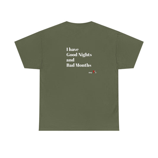 Good Nights Cotton Tee