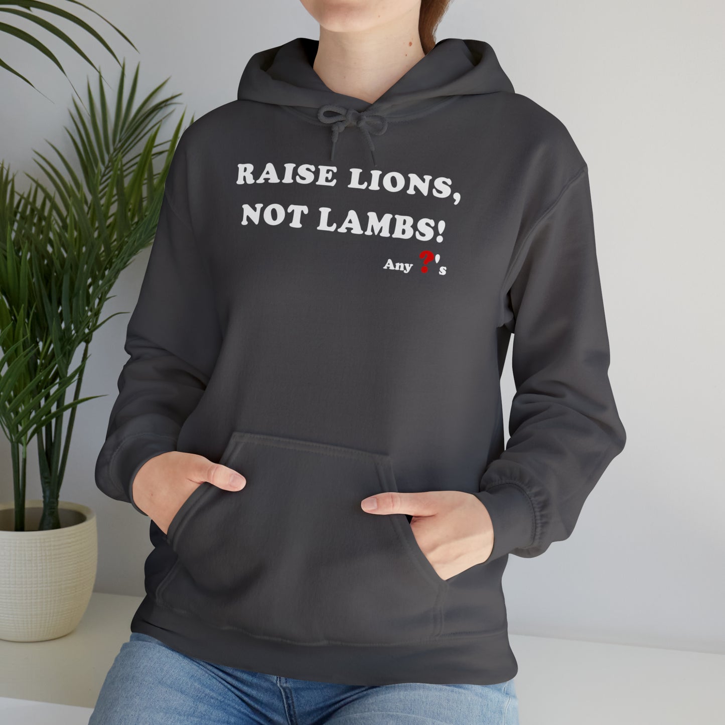 Raise Lions Heavy Blend™ Hooded Sweatshirt