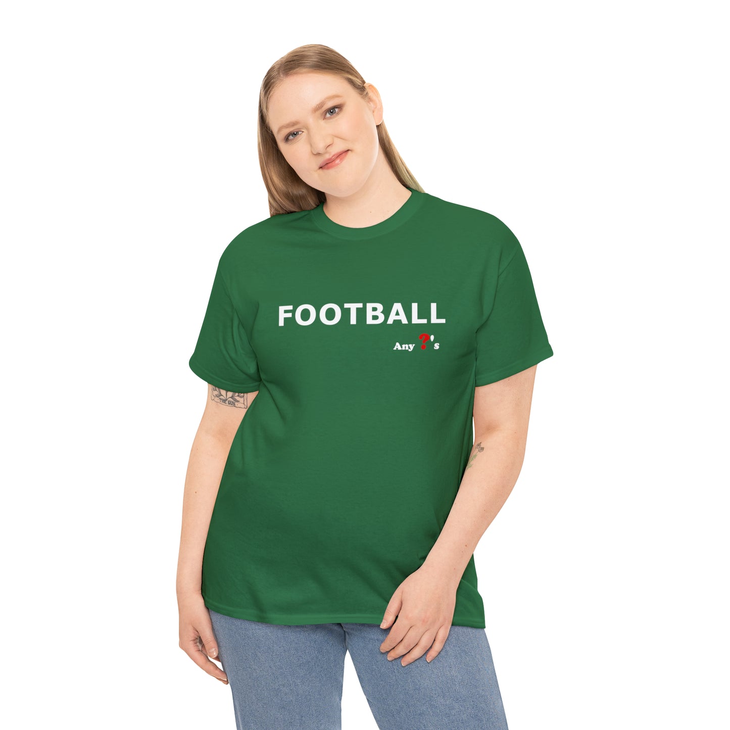 Football Heavy Cotton Tee