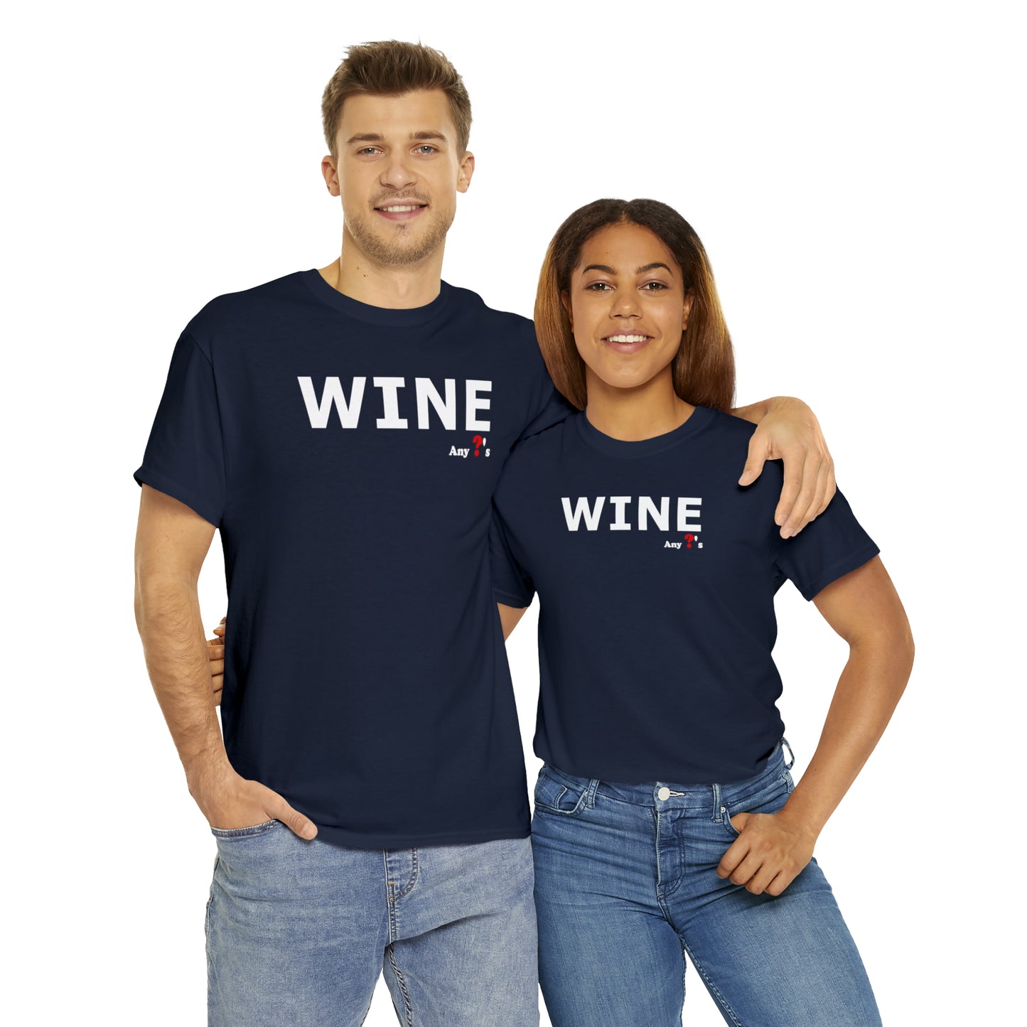 Wine Heavy Cotton Tee