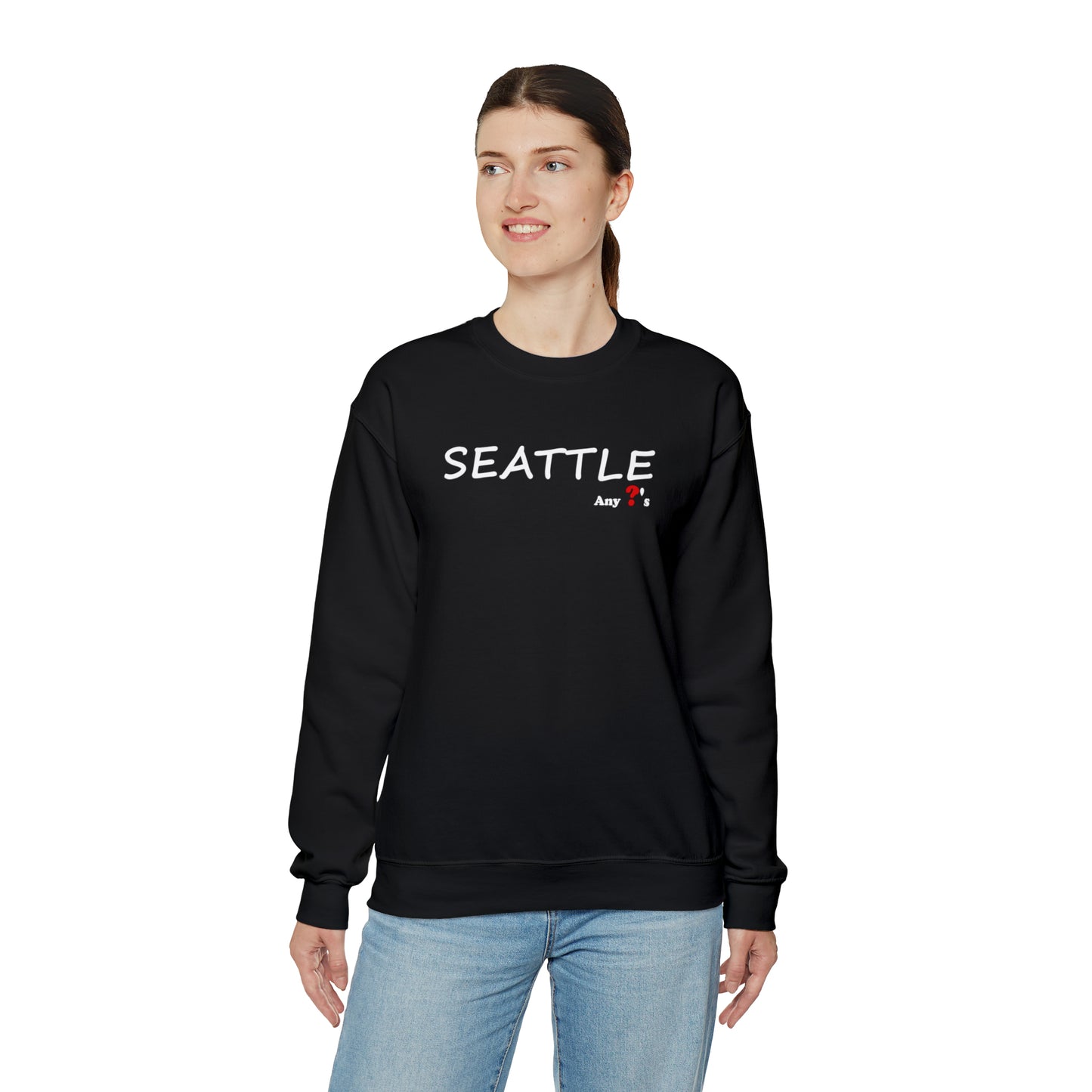 Seattle Heavy Blend™ Crewneck Sweatshirt