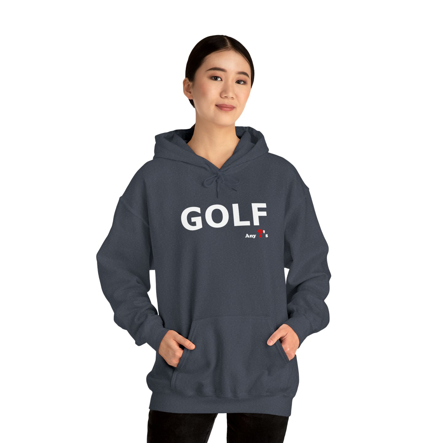 Golf Heavy Blend™ Hooded Sweatshirt