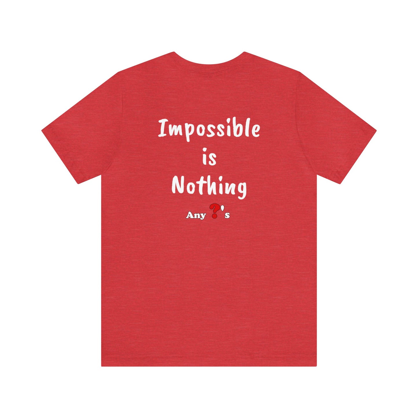 26.2 Impossible is Nothing Short Sleeve Tee