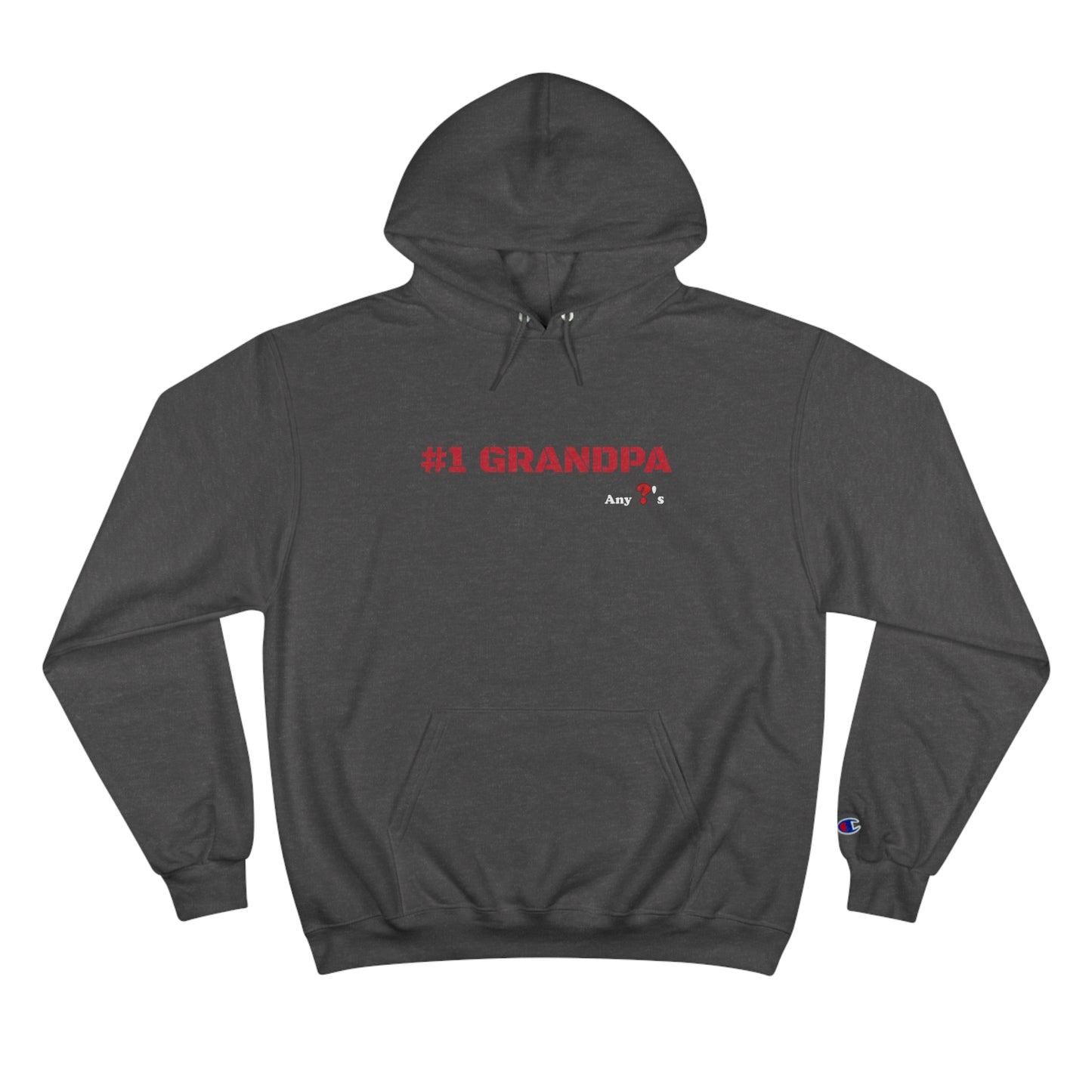 #1 Grandpa Champion Hoodie