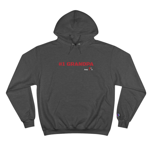 #1 Grandpa Champion Hoodie