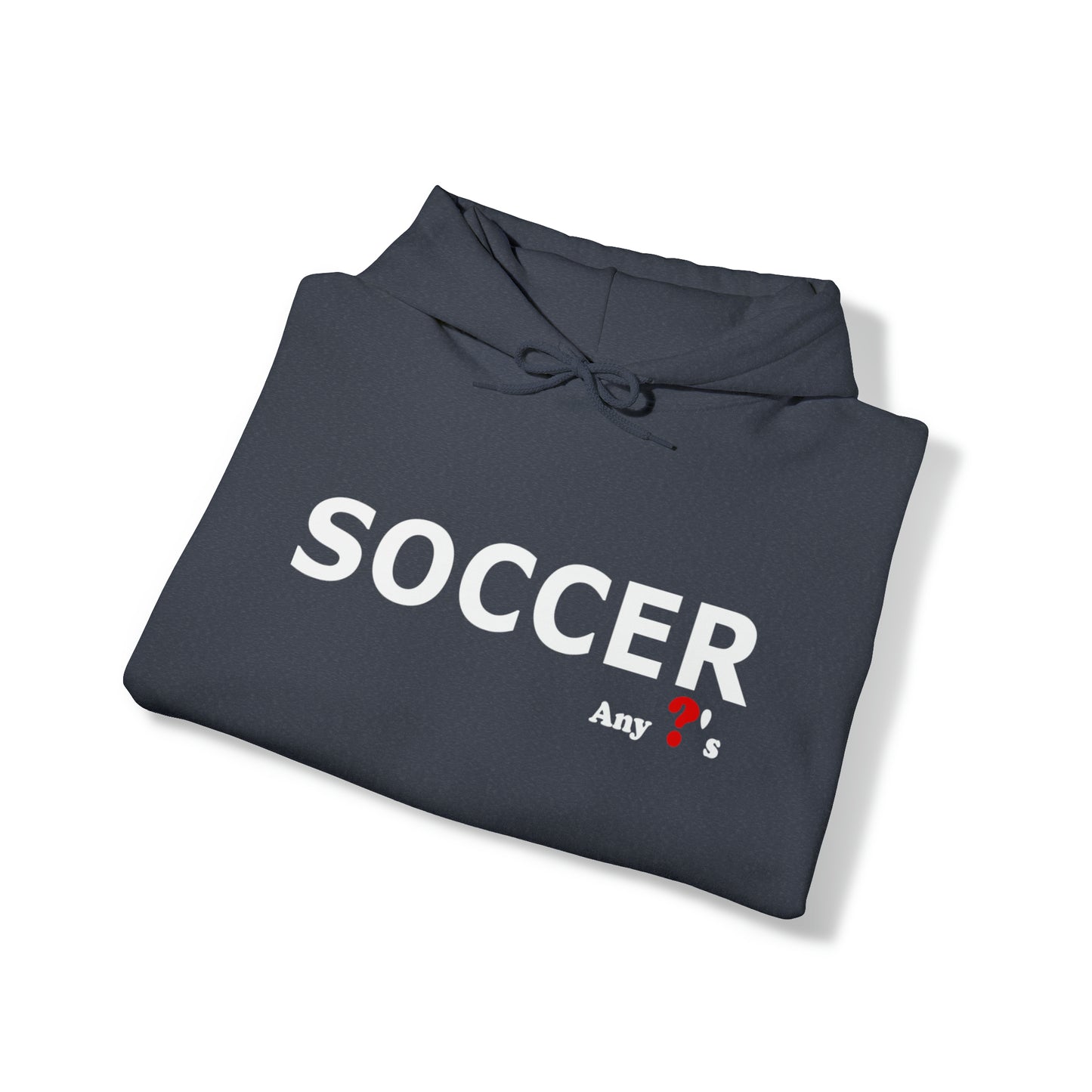 Soccer Heavy Blend™ Hooded Sweatshirt