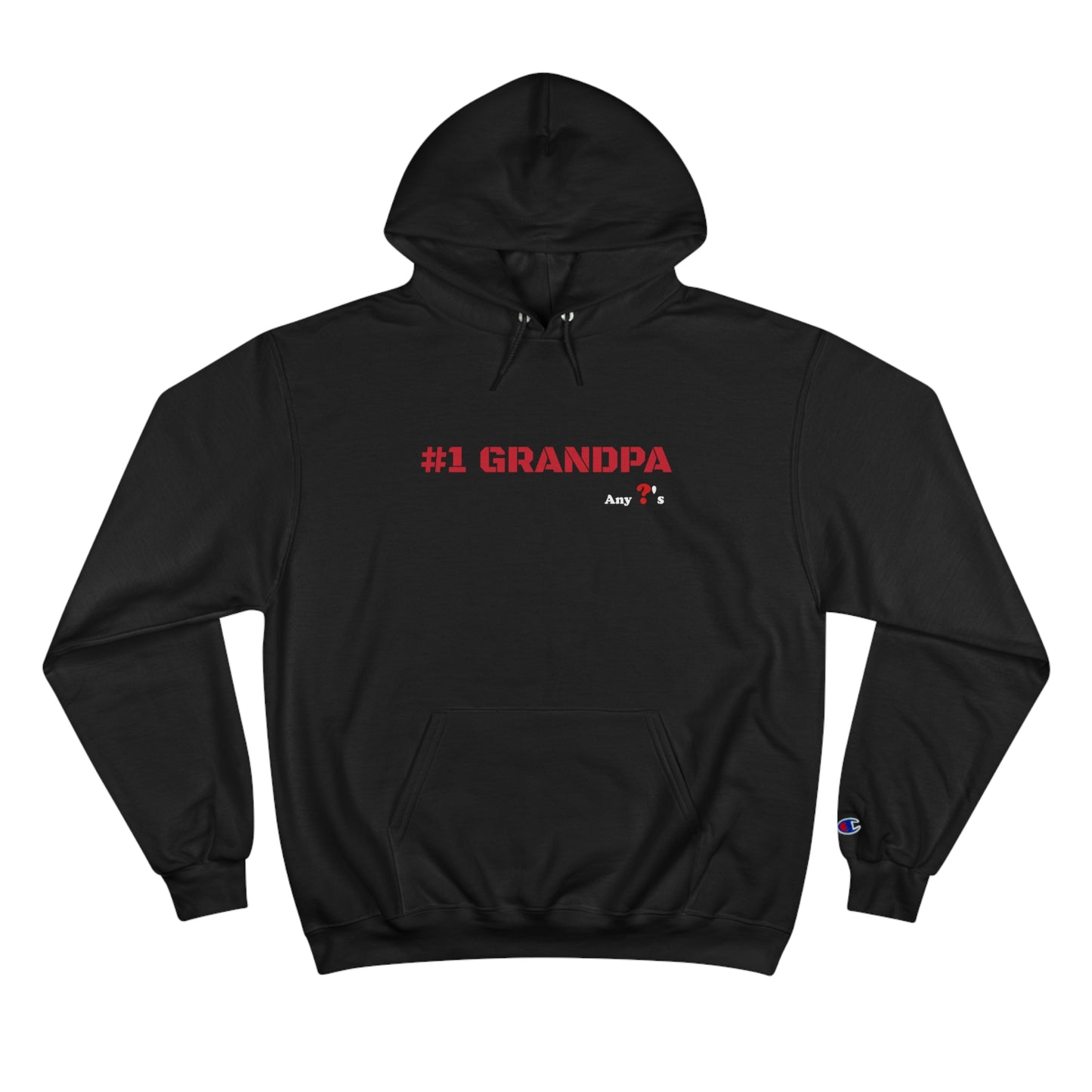 #1 Grandpa Champion Hoodie