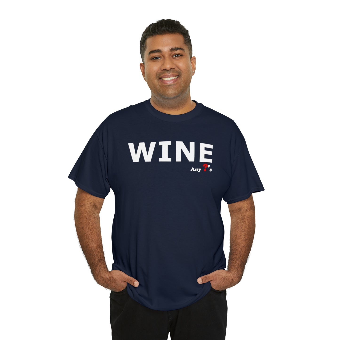 Wine Heavy Cotton Tee