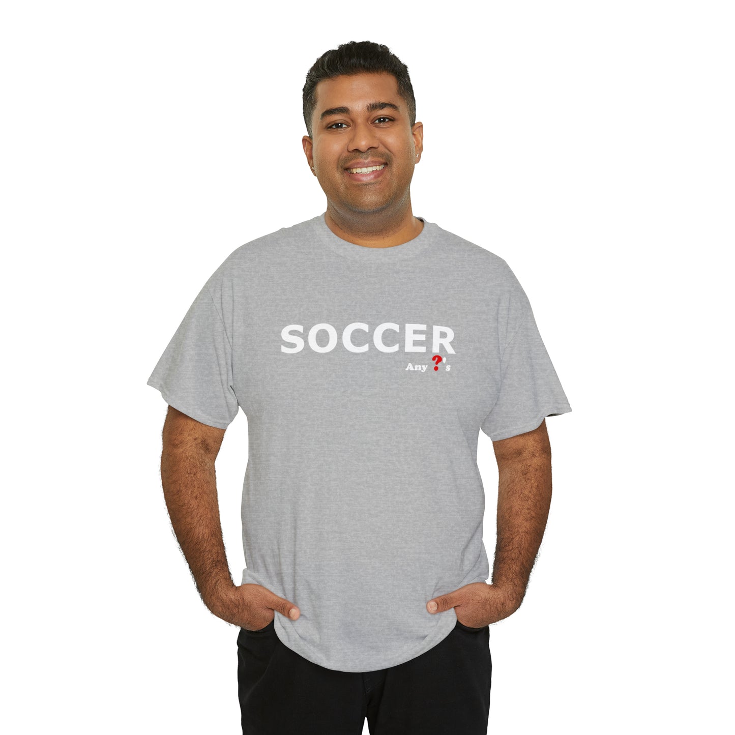 Soccer Heavy Cotton Tee