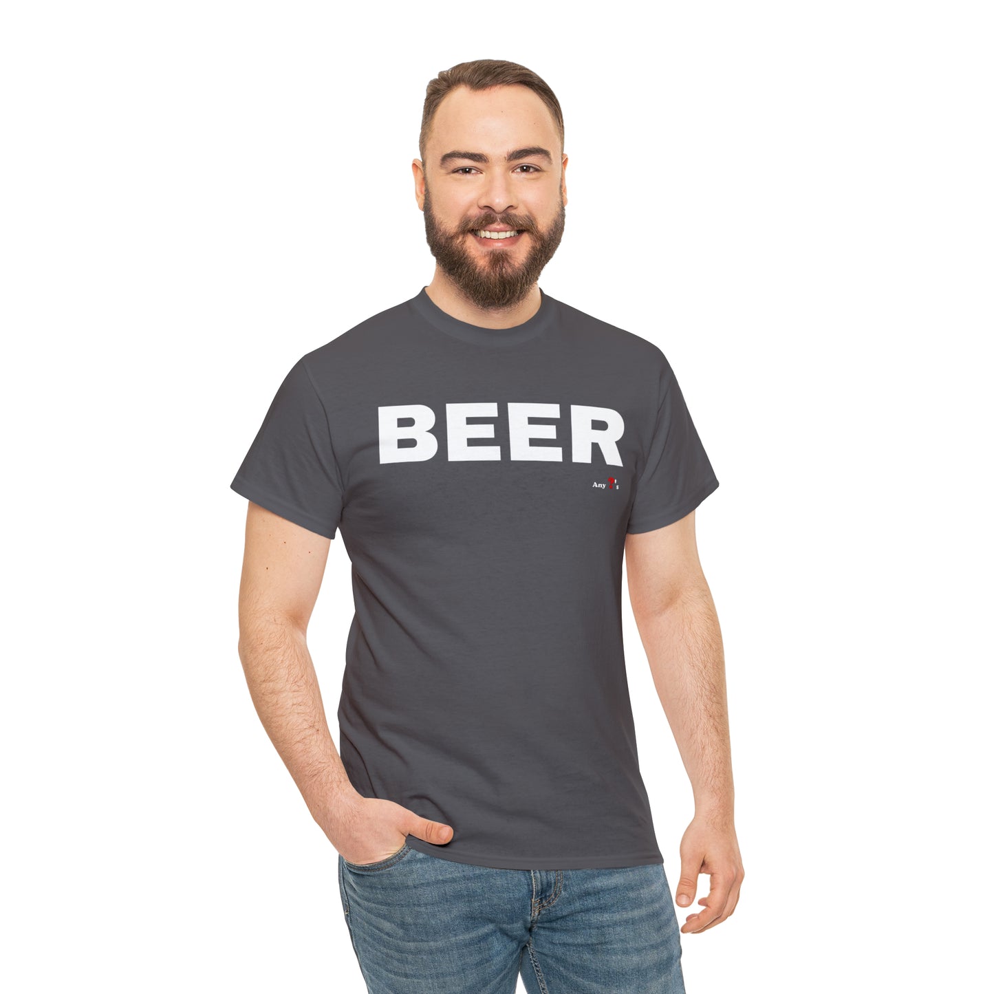 Beer Heavy Cotton Tee