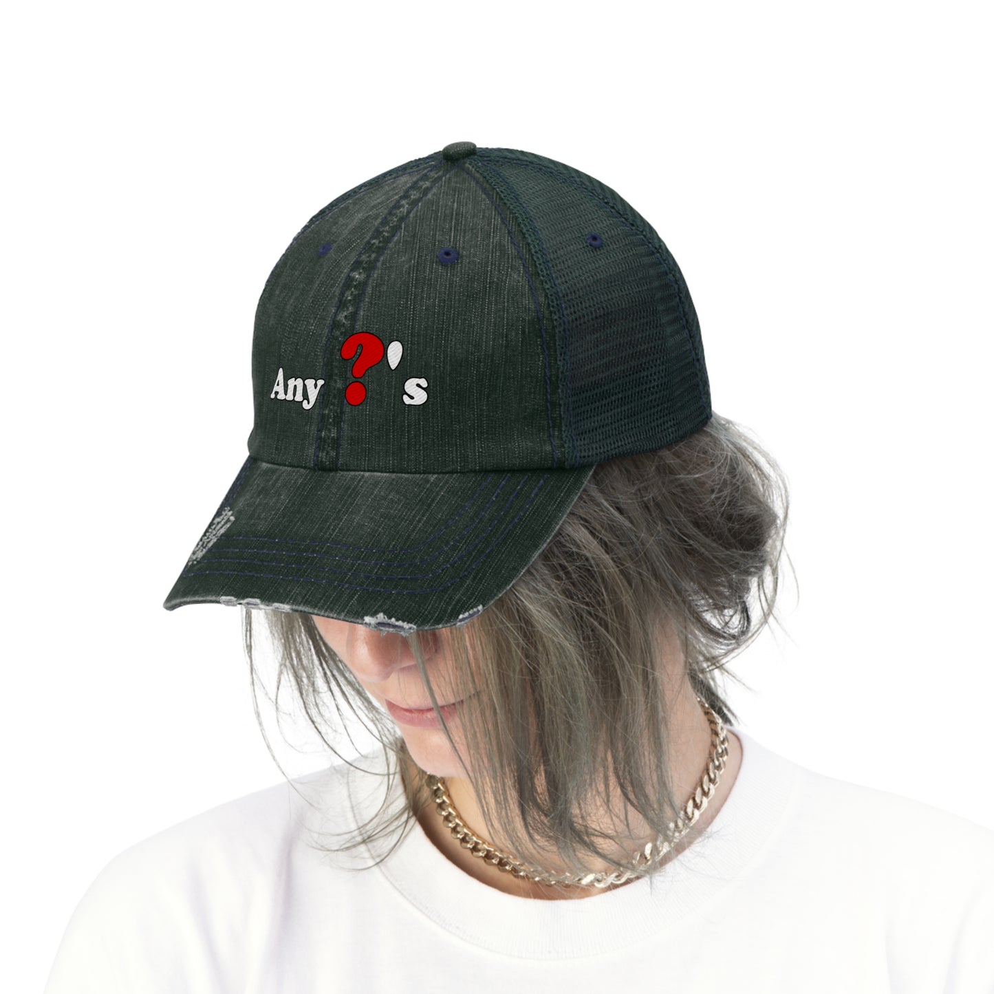 Any ?'s Trucker Hat