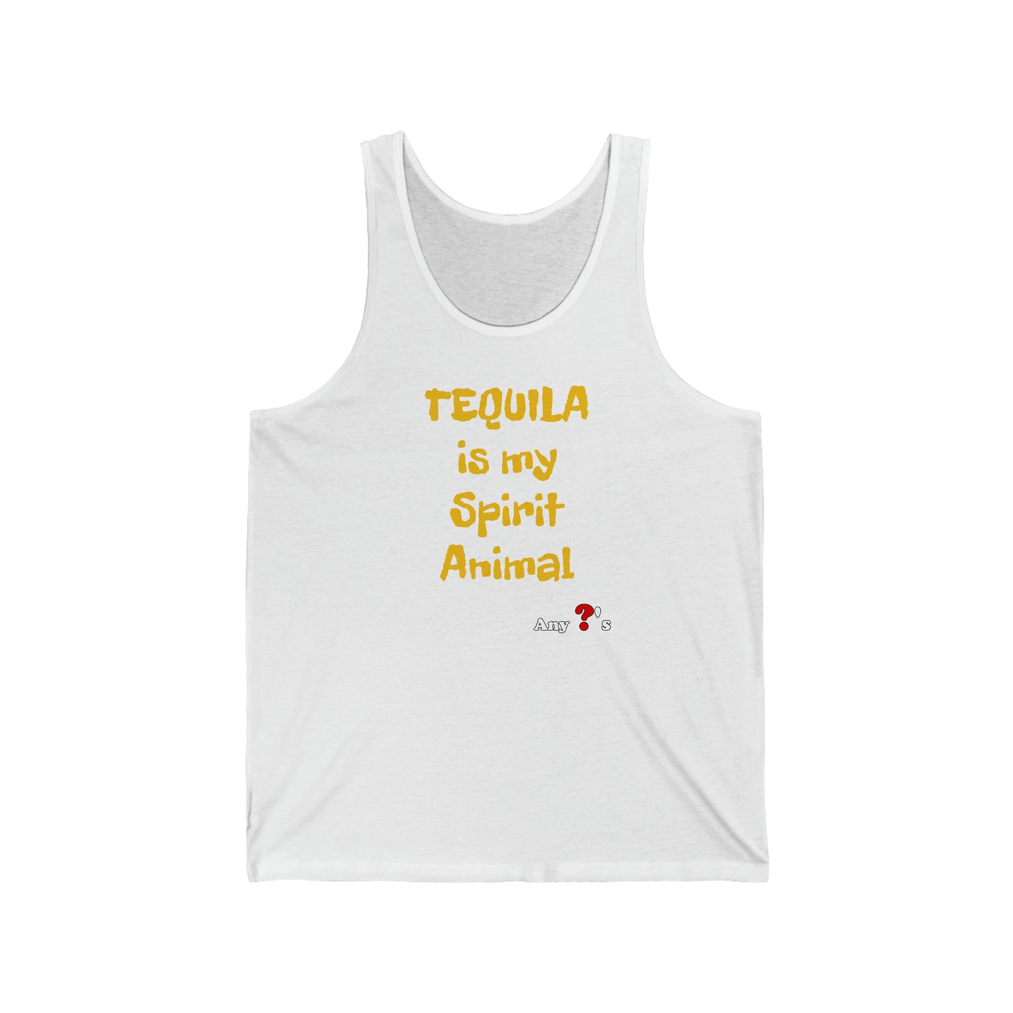 Tequila Jersey Tank