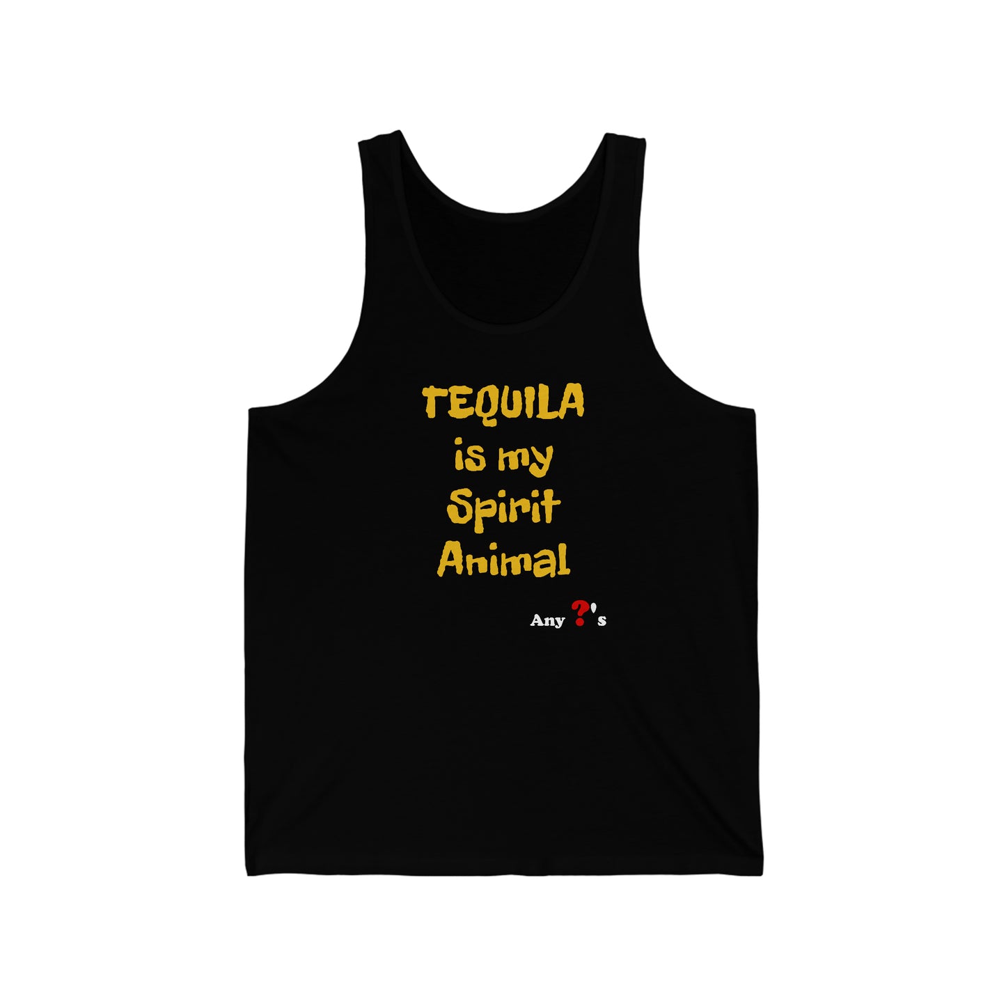 Tequila Jersey Tank