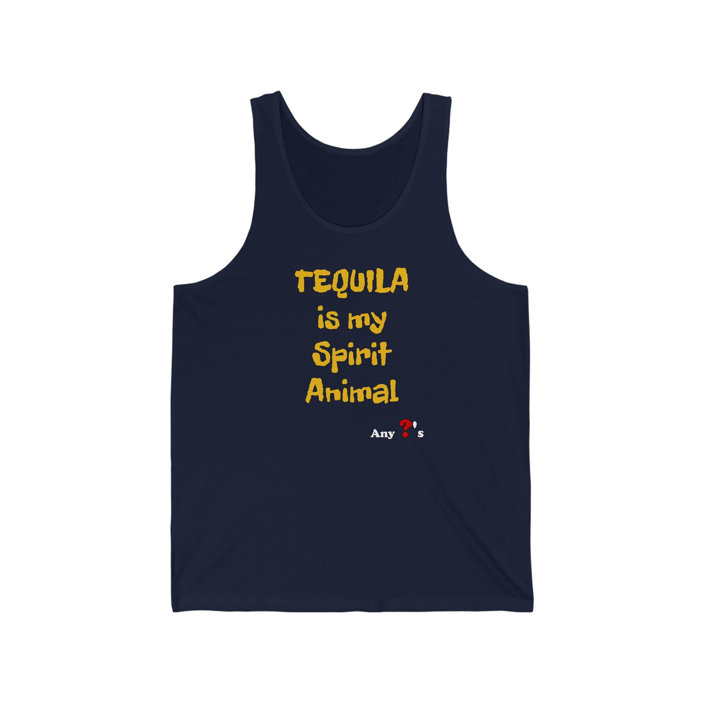 Tequila Jersey Tank