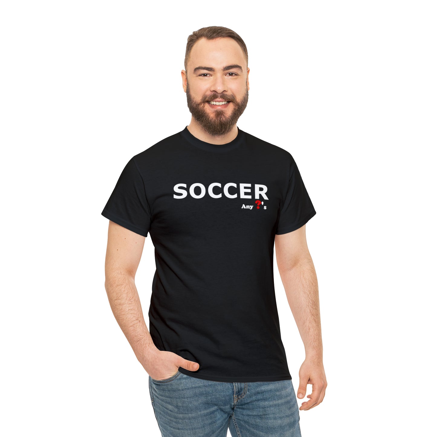 Soccer Heavy Cotton Tee