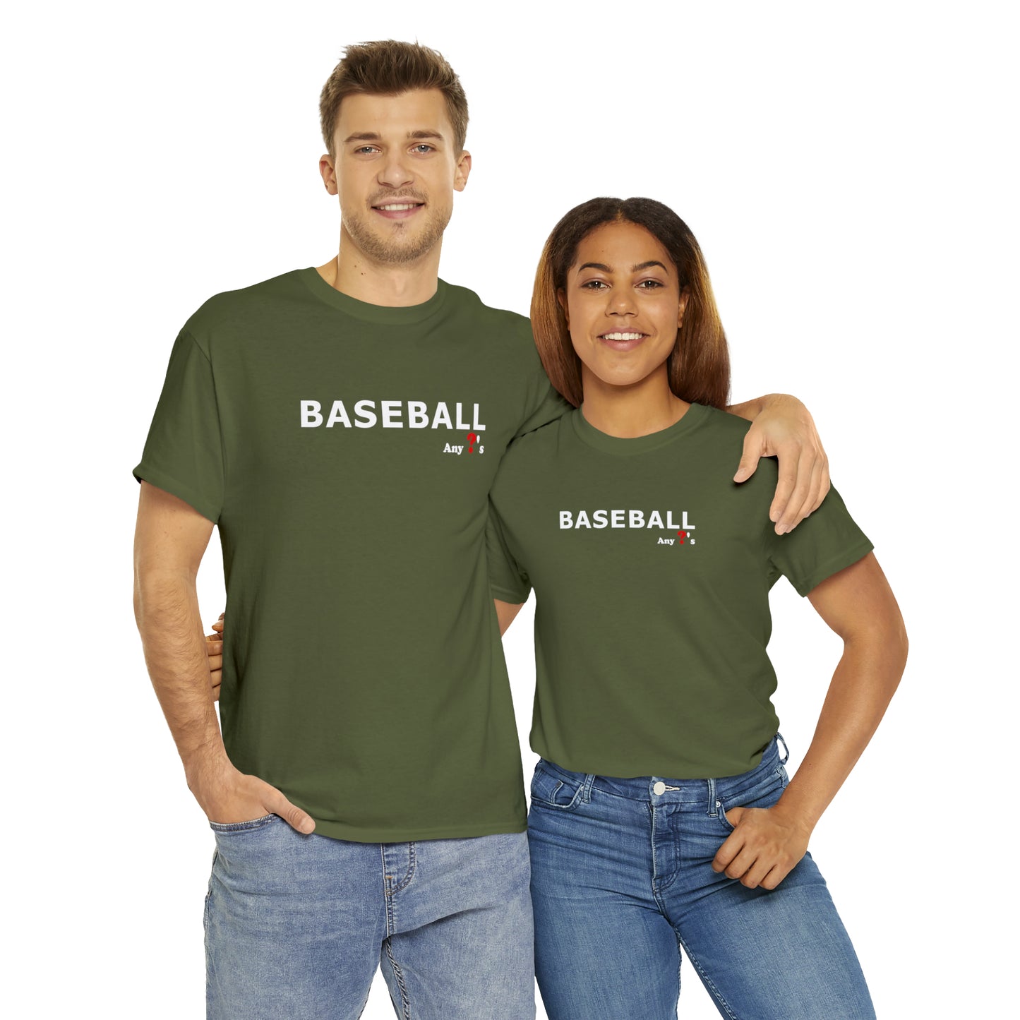 Baseball Heavy Cotton Tee