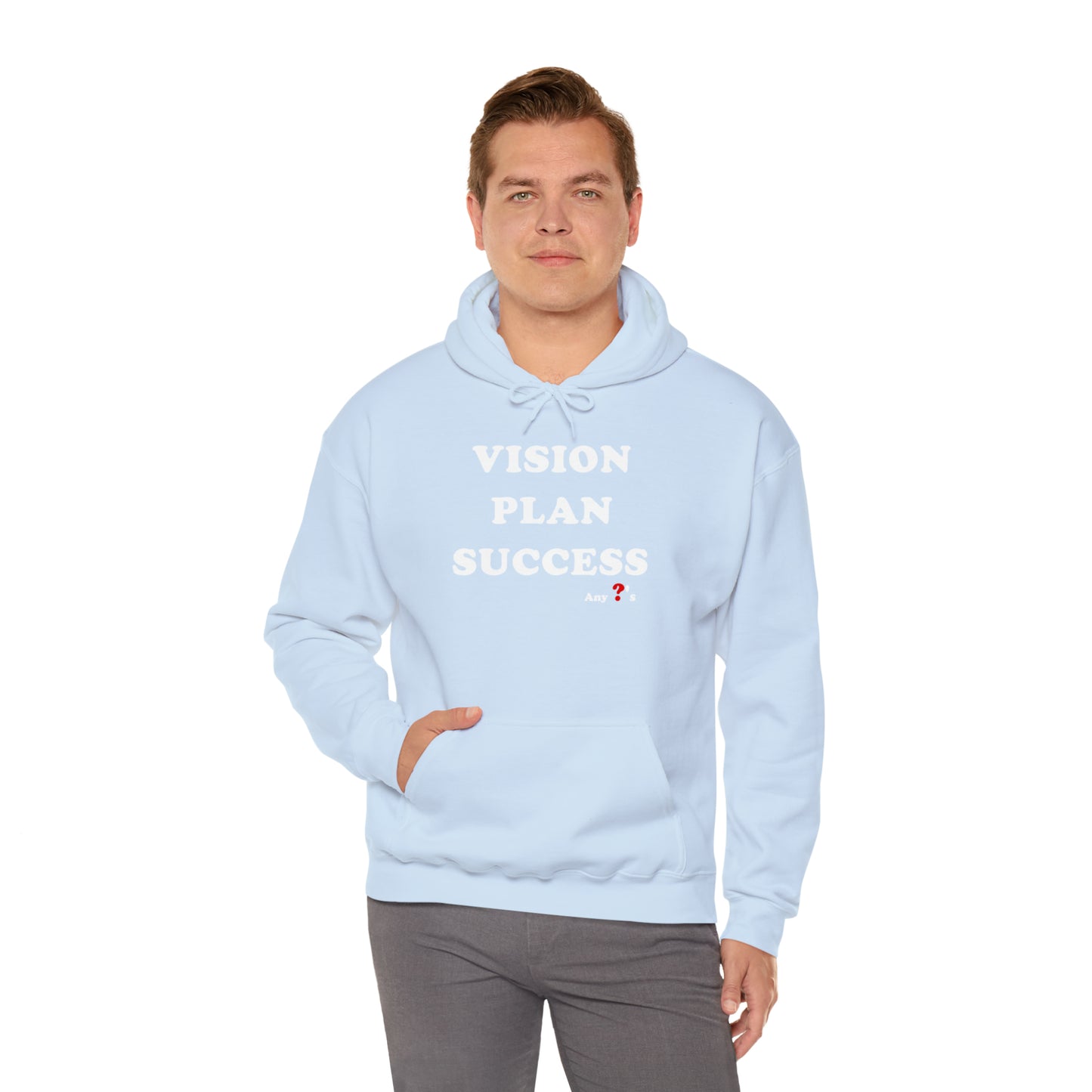 Vision Plan Success Heavy Blend™ Hooded Sweatshirt