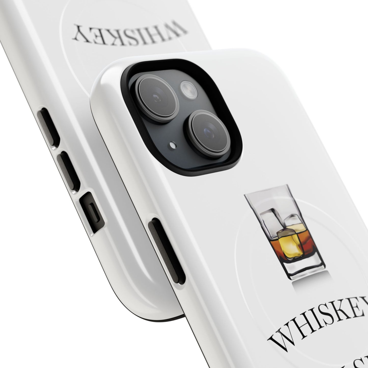 WHISKEY IS MY SPIRIT ANIMAL Durable Phone Protection Case