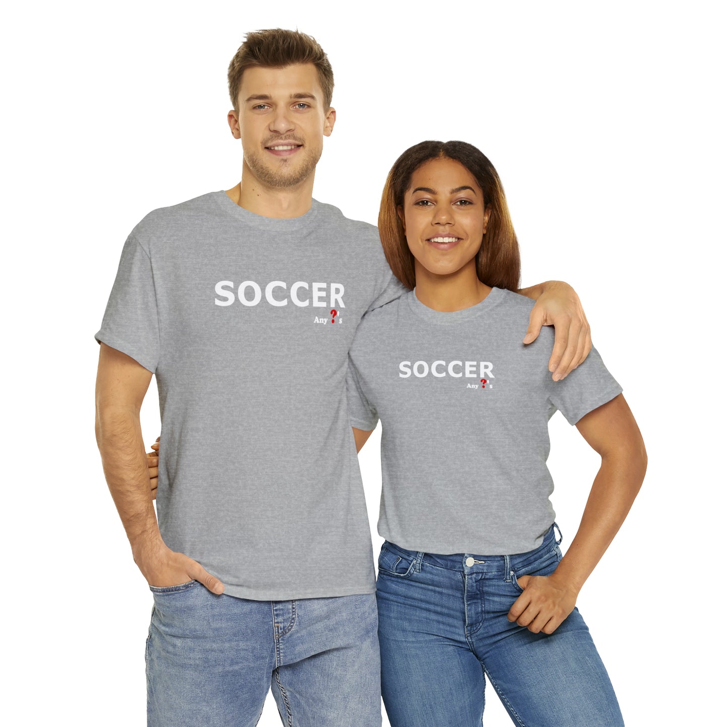 Soccer Heavy Cotton Tee