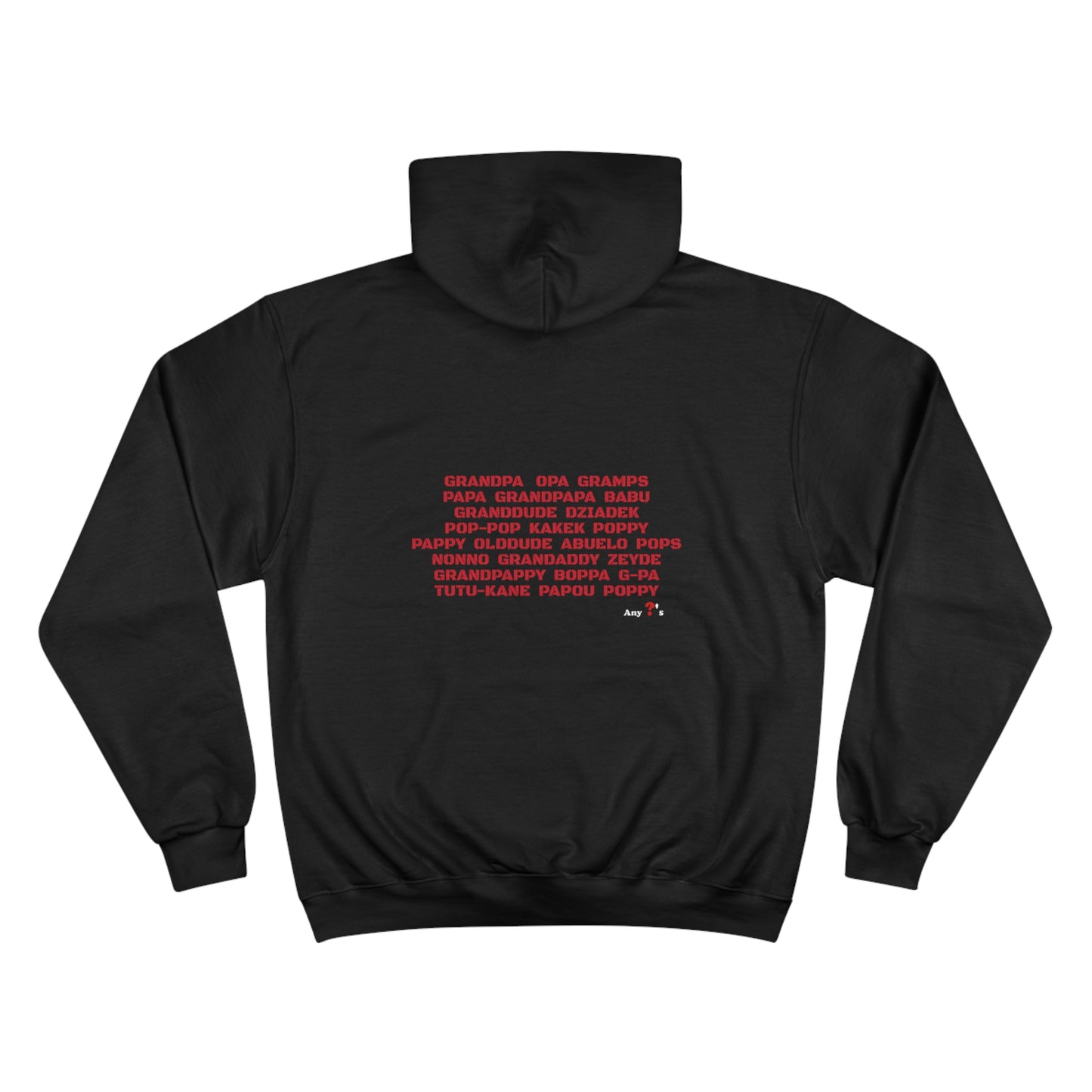 #1 Grandpa Champion Hoodie