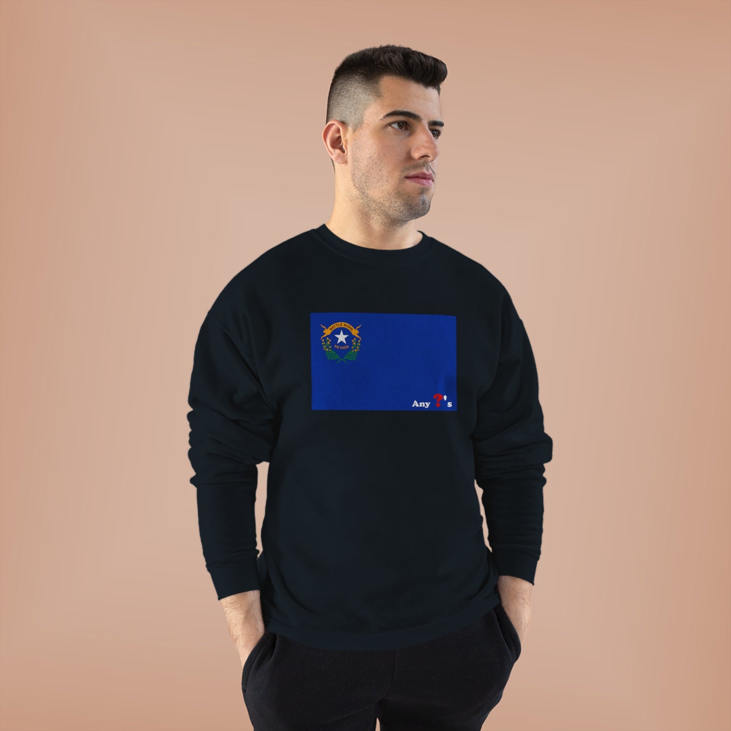 Battle Born EcoSmart® Crewneck Sweatshirt