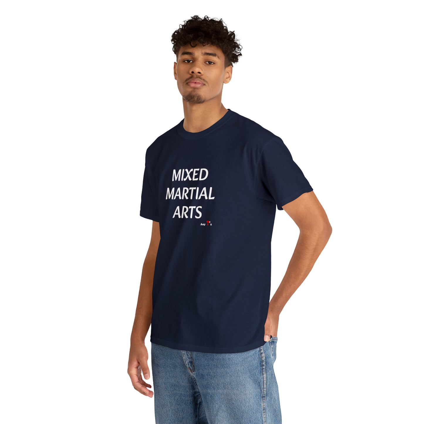 Mixed Martial Arts Heavy Cotton Tee