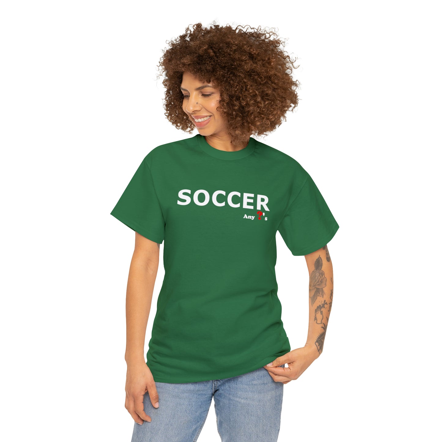 Soccer Heavy Cotton Tee