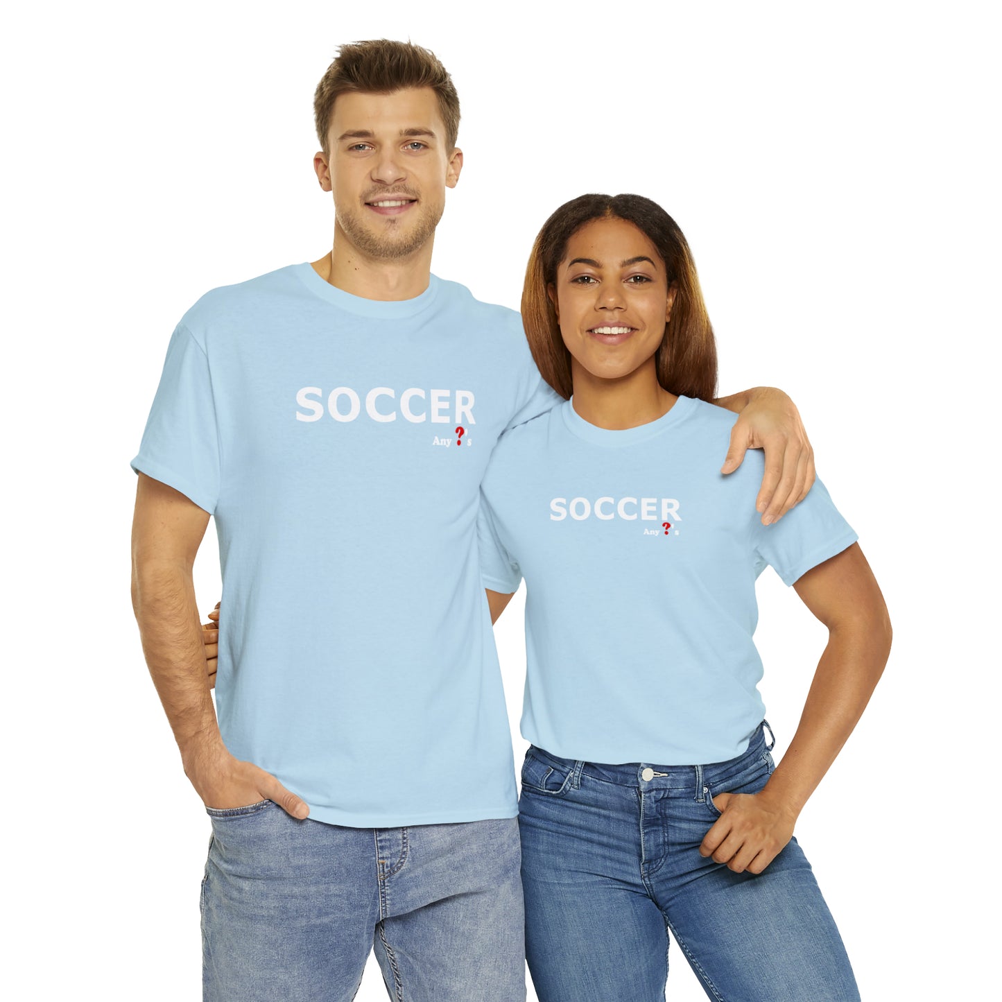 Soccer Heavy Cotton Tee