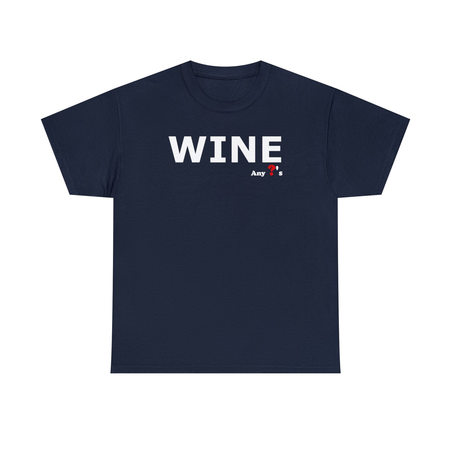 Wine Heavy Cotton Tee