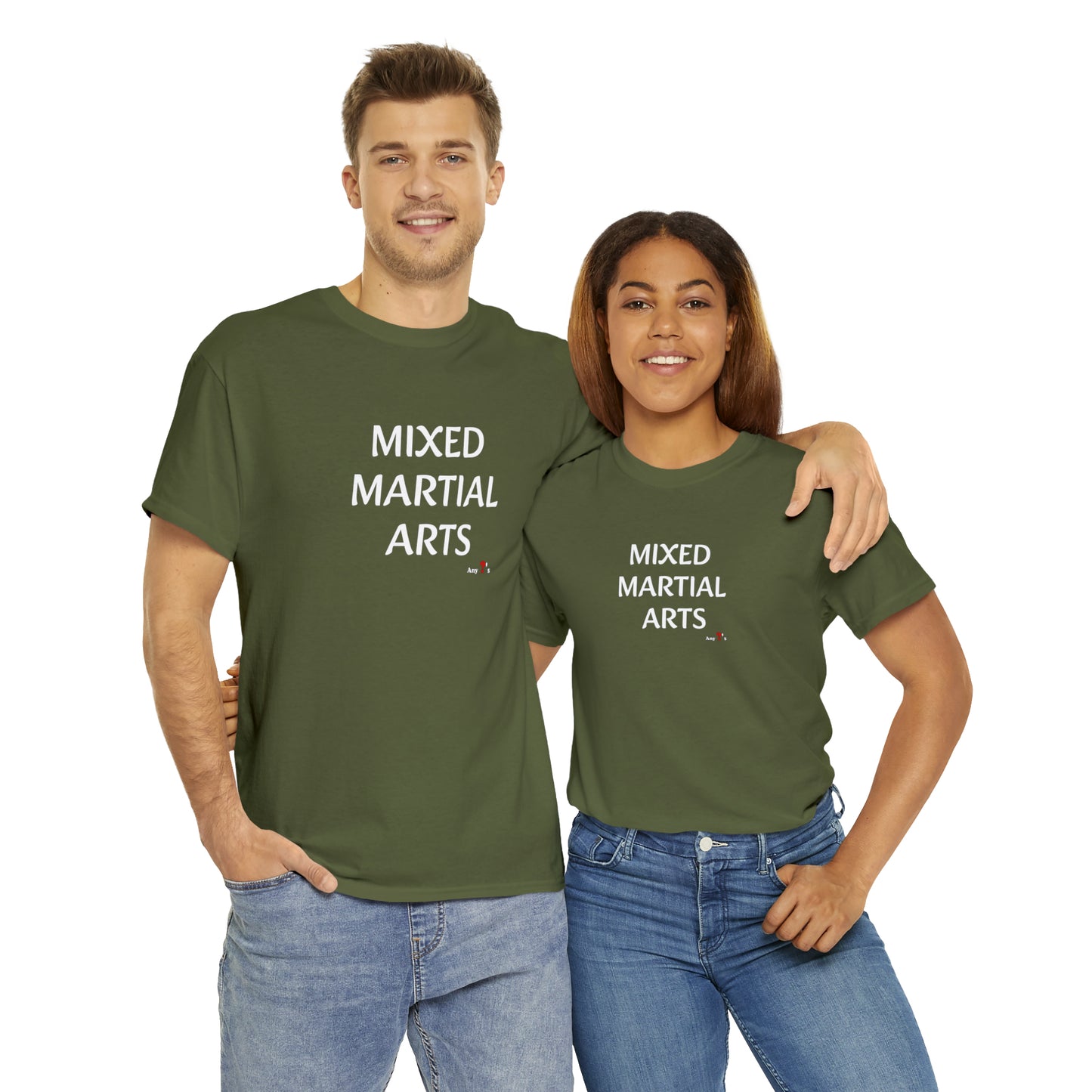 Mixed Martial Arts Heavy Cotton Tee